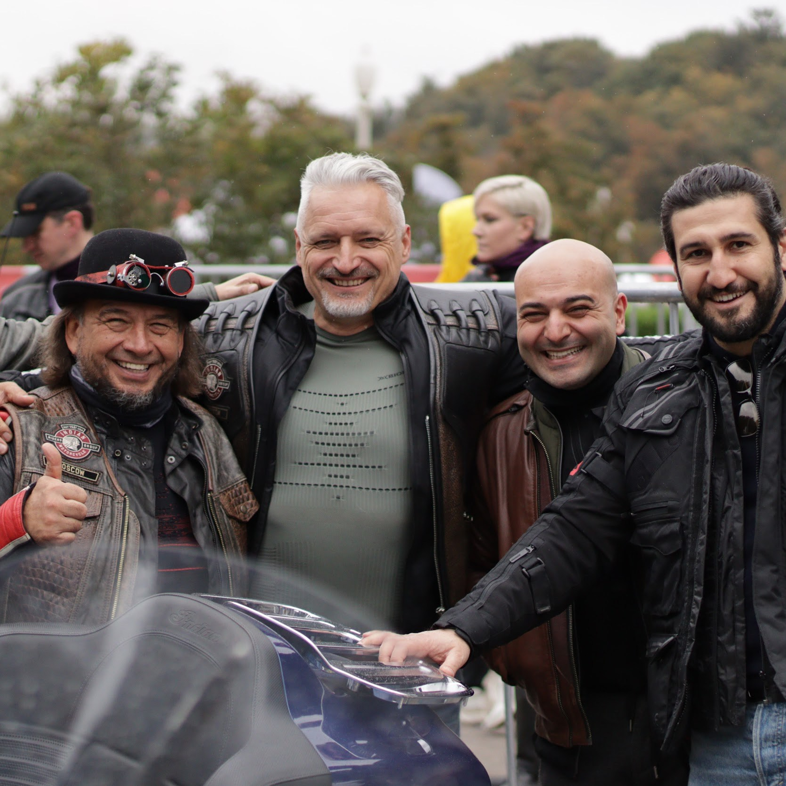 Мотоклубы и фестивали