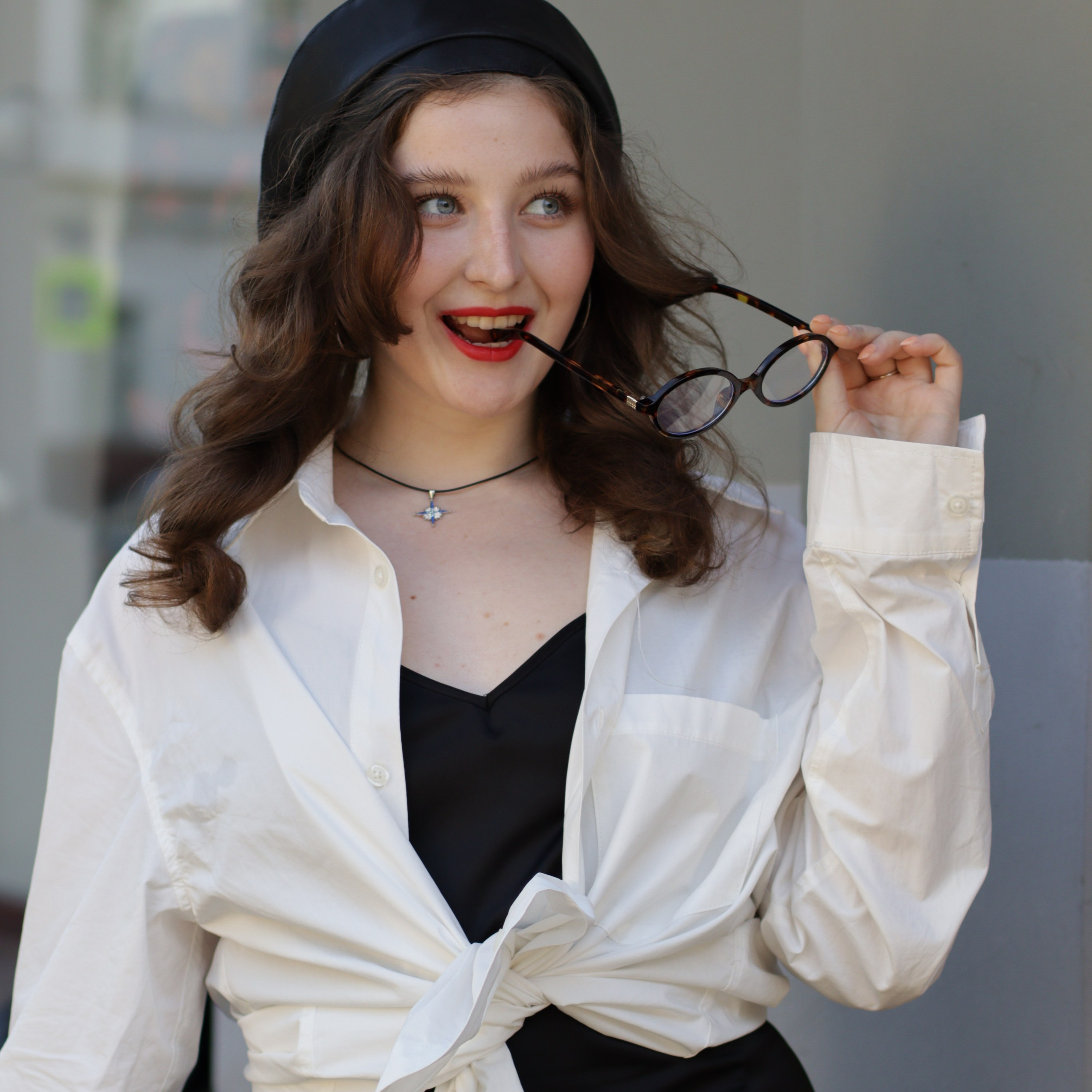 Beauty portrait STREET