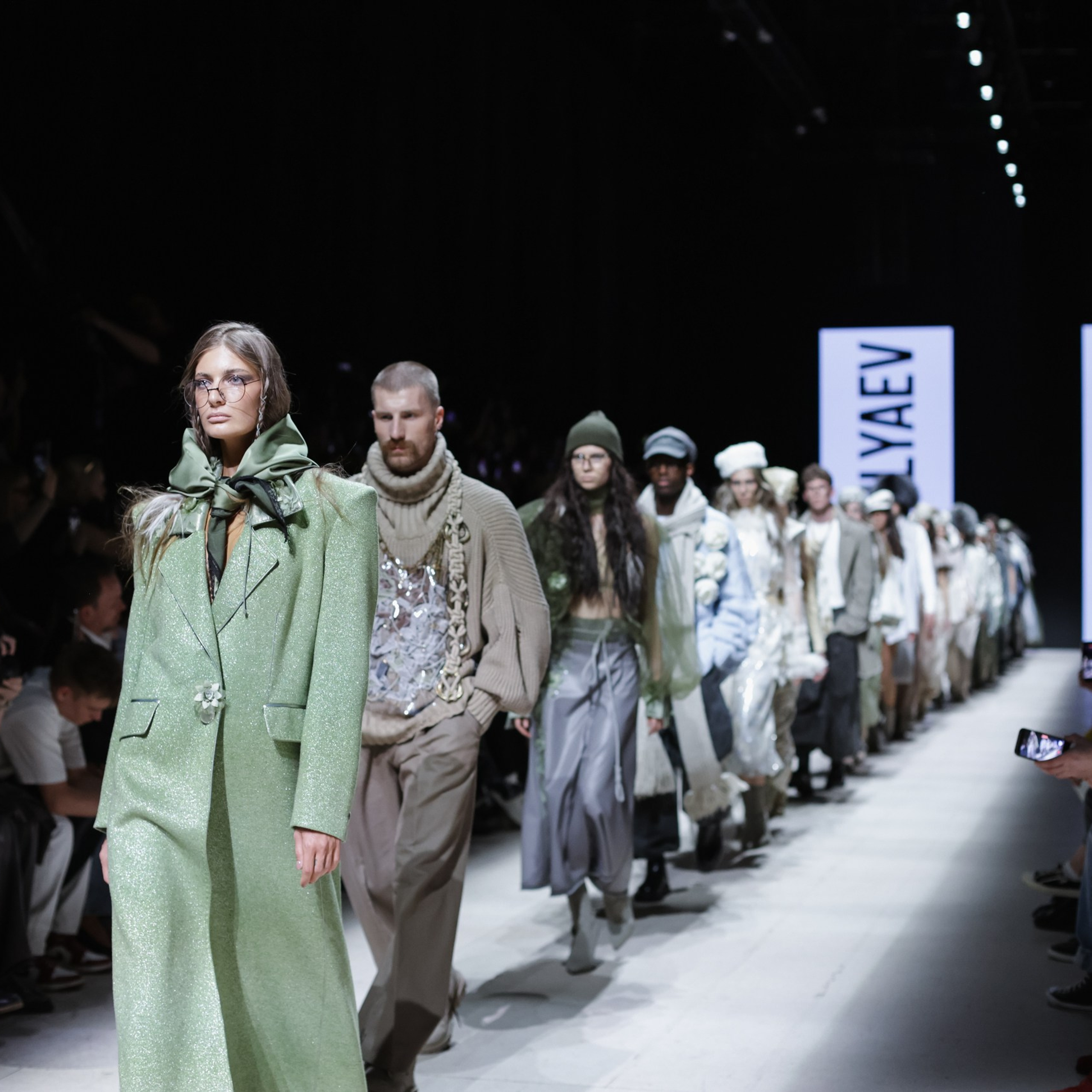 Показ IGOR GULYAEV&nbsp;— Moscow Fashion Week 19/03