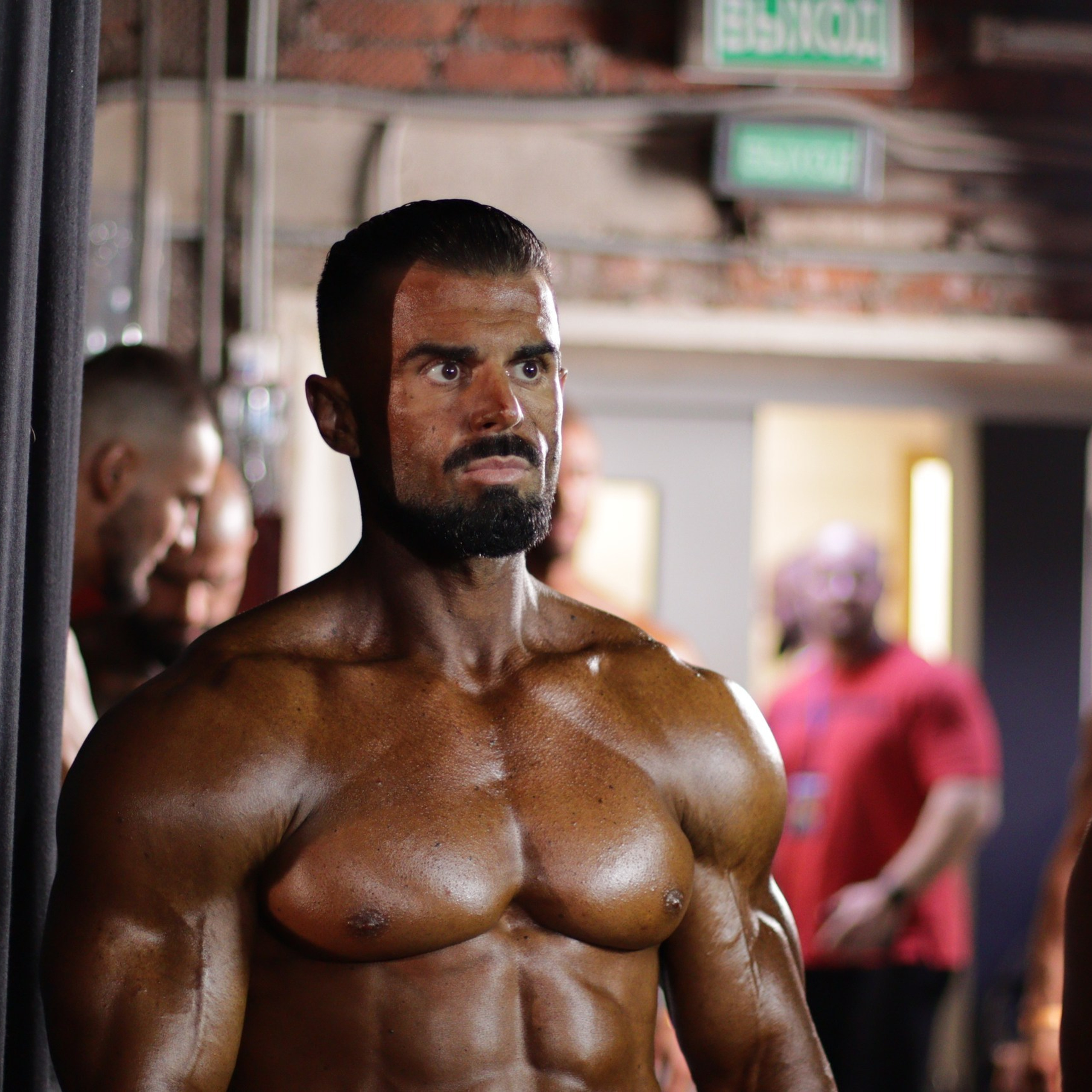 Спортивная съемка IFBB PRO атлеты — BACKSTAGE EXCLUSIVE