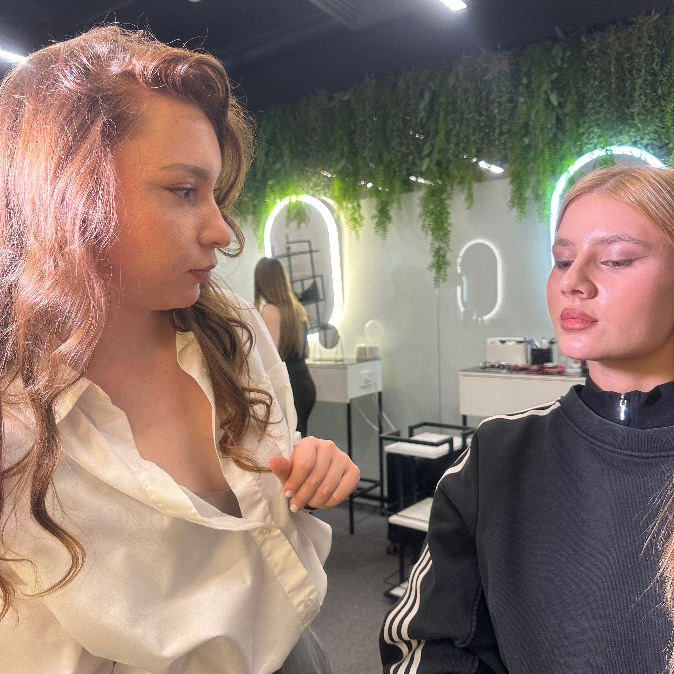 Бэкстейдж кейс стилиста-визажиста, Москва Сити