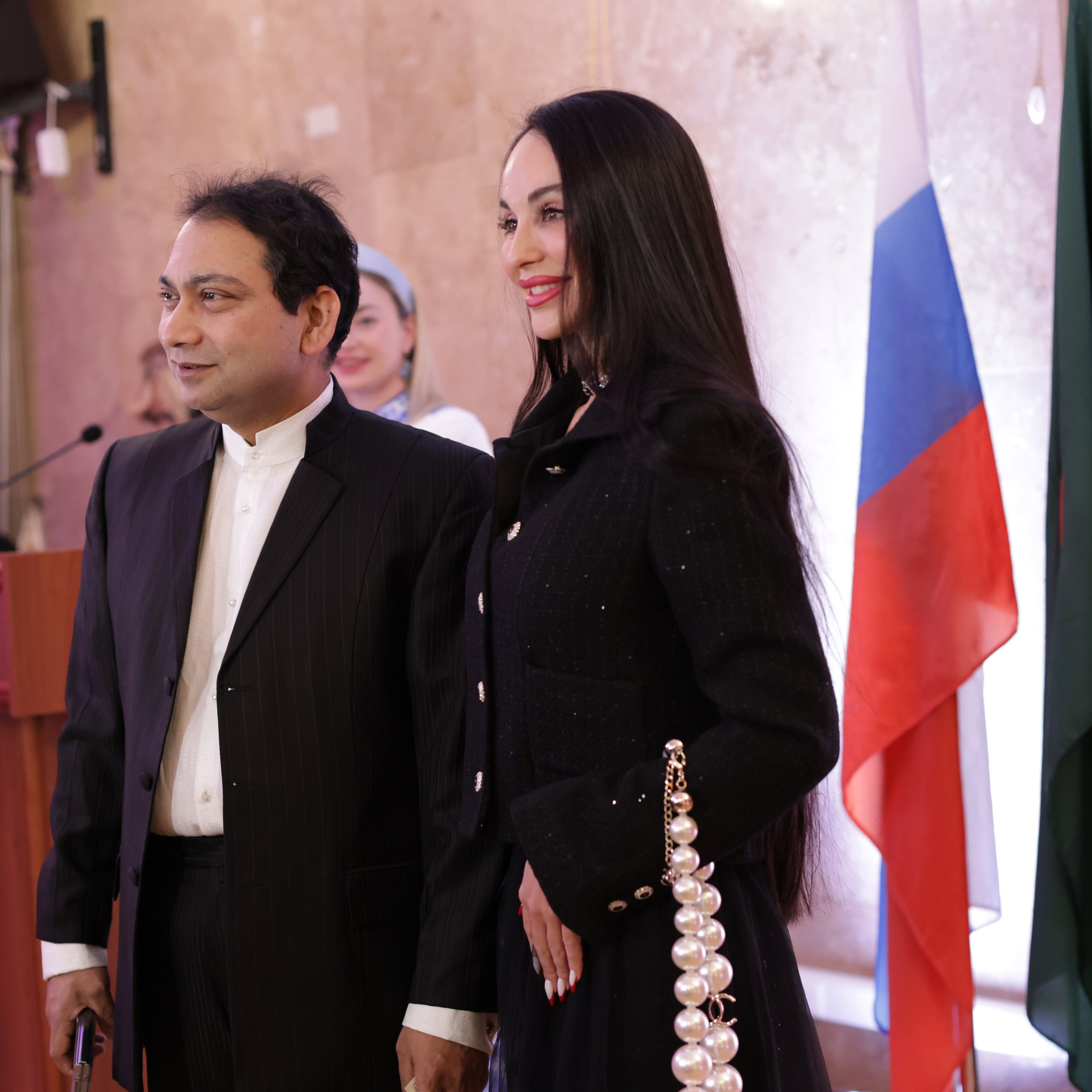 Верснисаж и&nbsp;прием при Посольстве Бангладеш