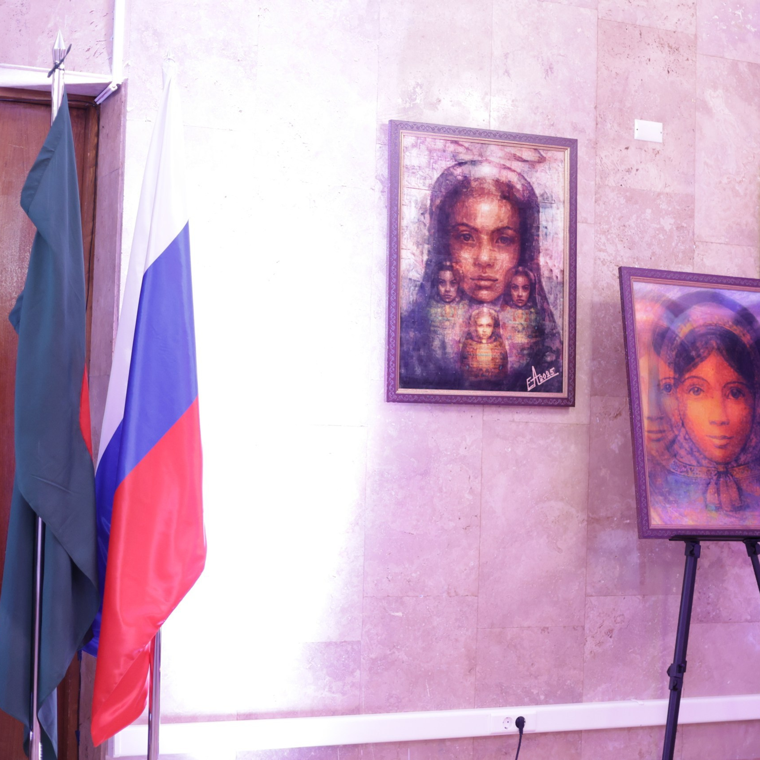 Верснисаж и прием при Посольстве Бангладеш