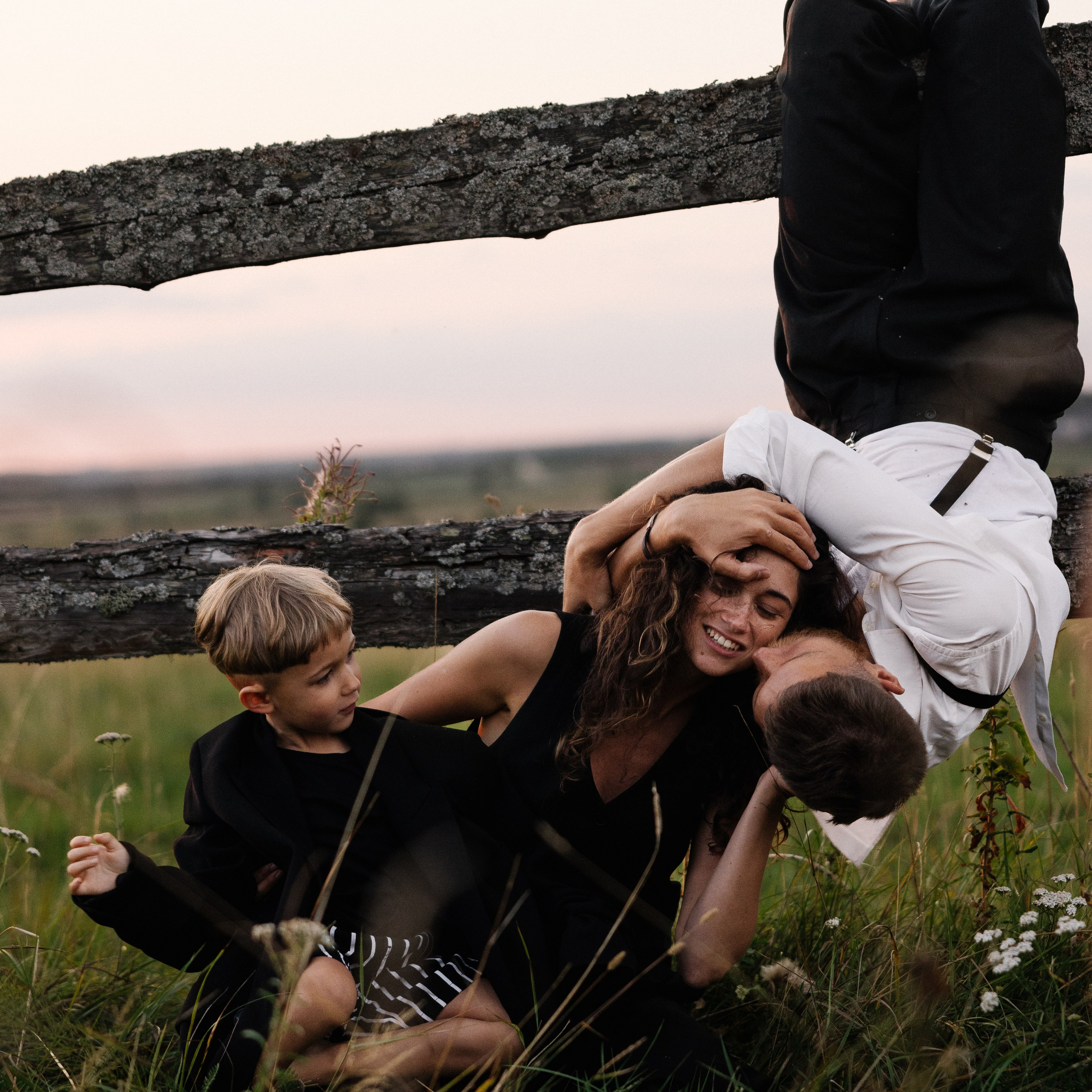 Карина, Миша и Оливер