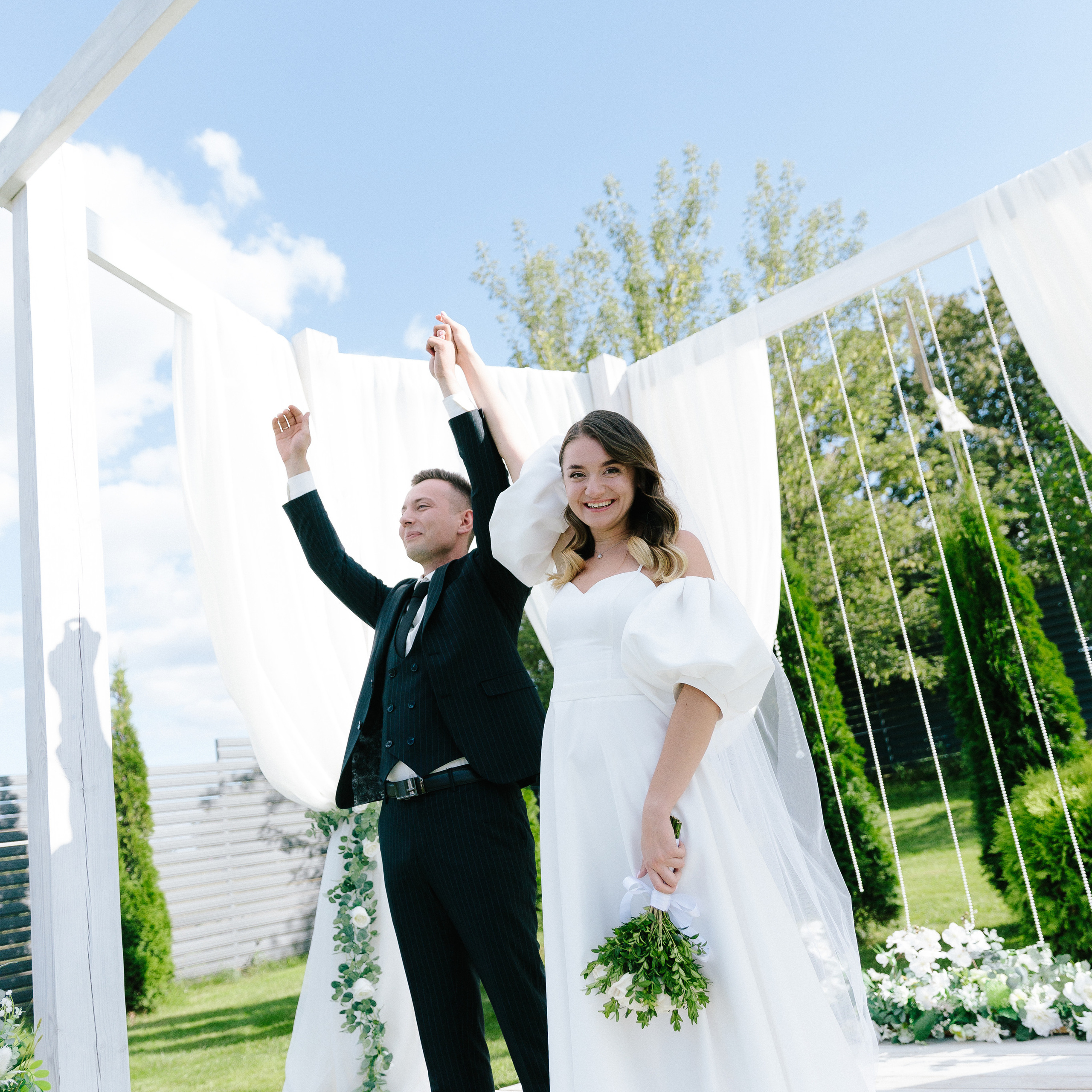 Отзывы. Свадебные фотографы в Гомеле и Минске Сергей и Анастасия Фещенок