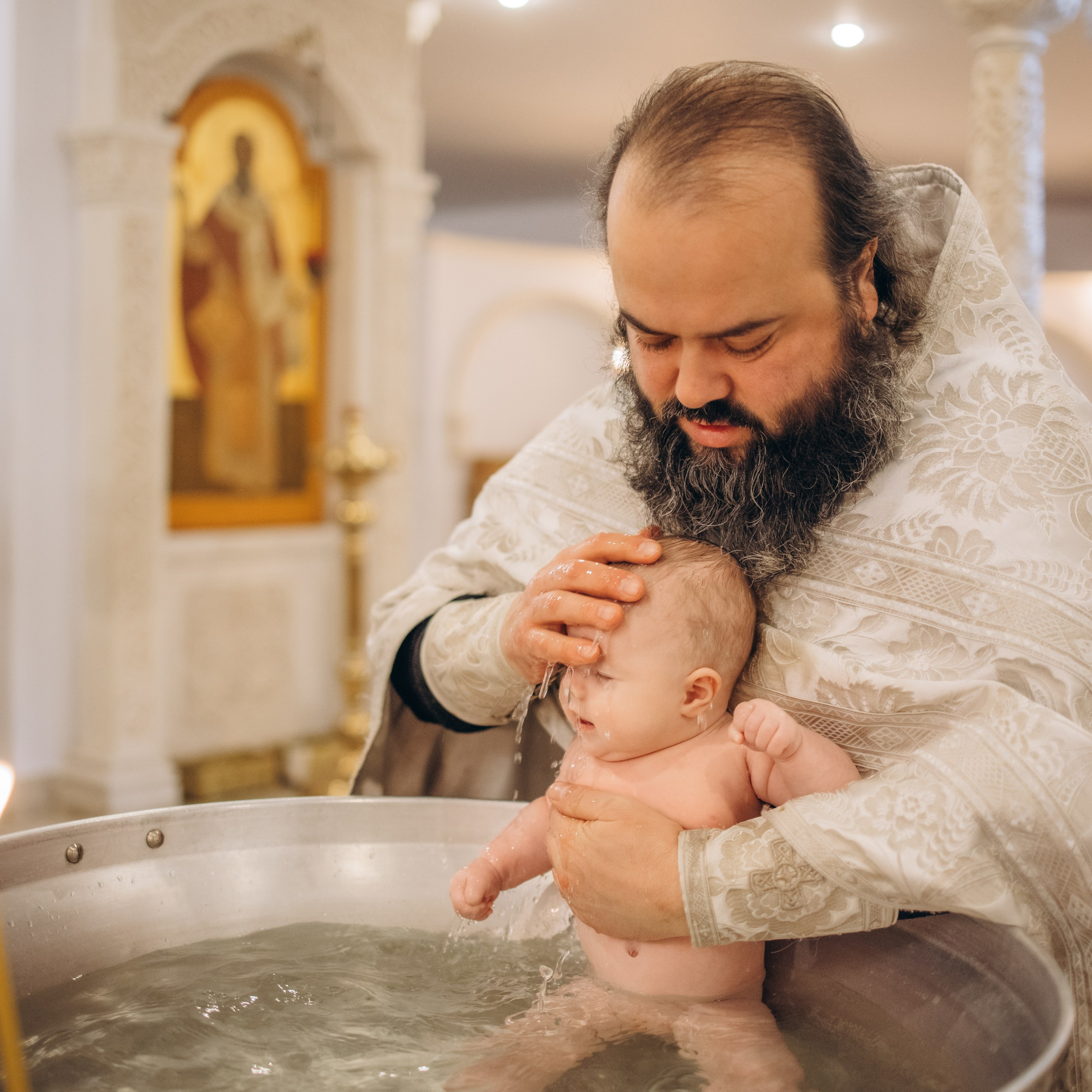 Таинство Крещения