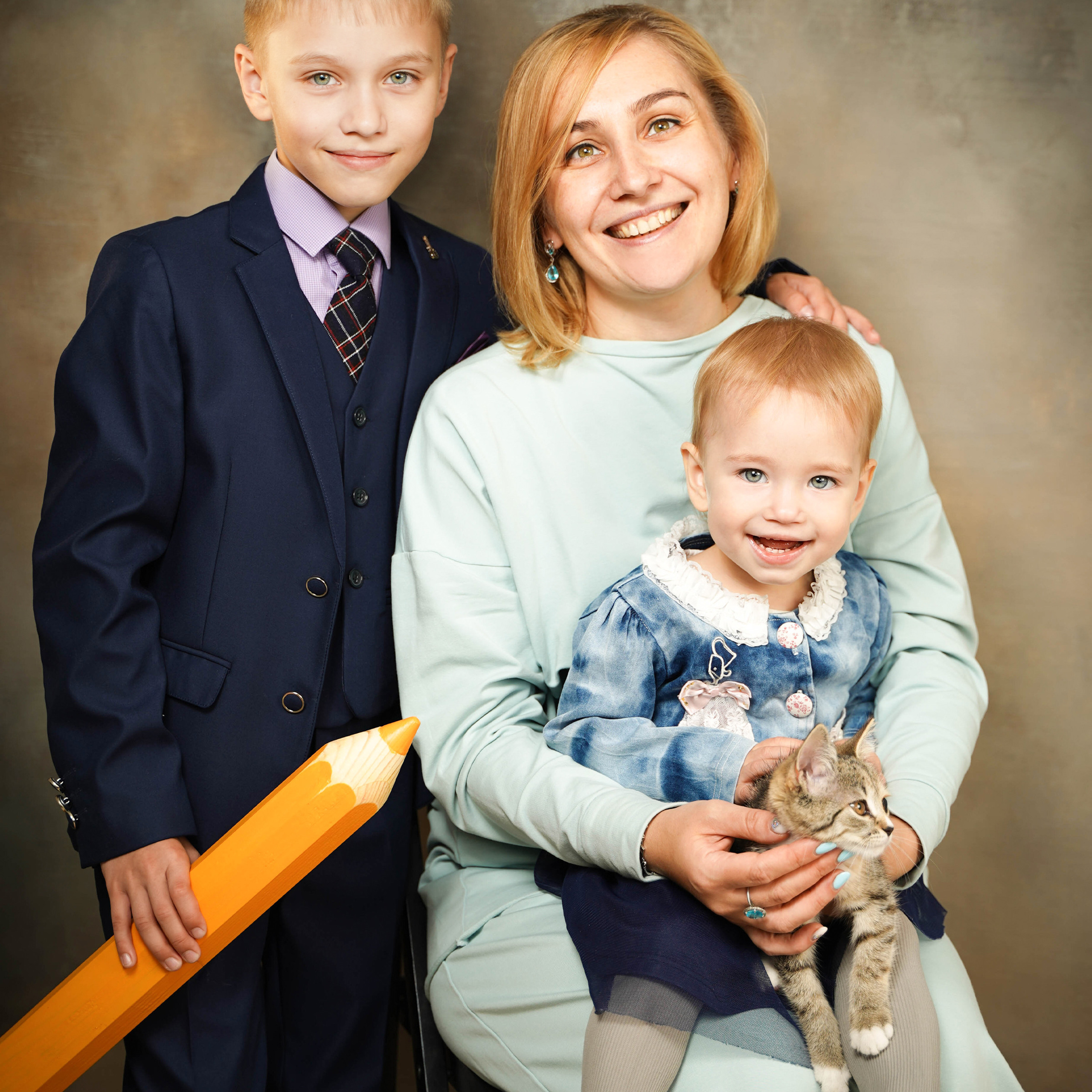 Отзывы. Школьная фотография Поповы