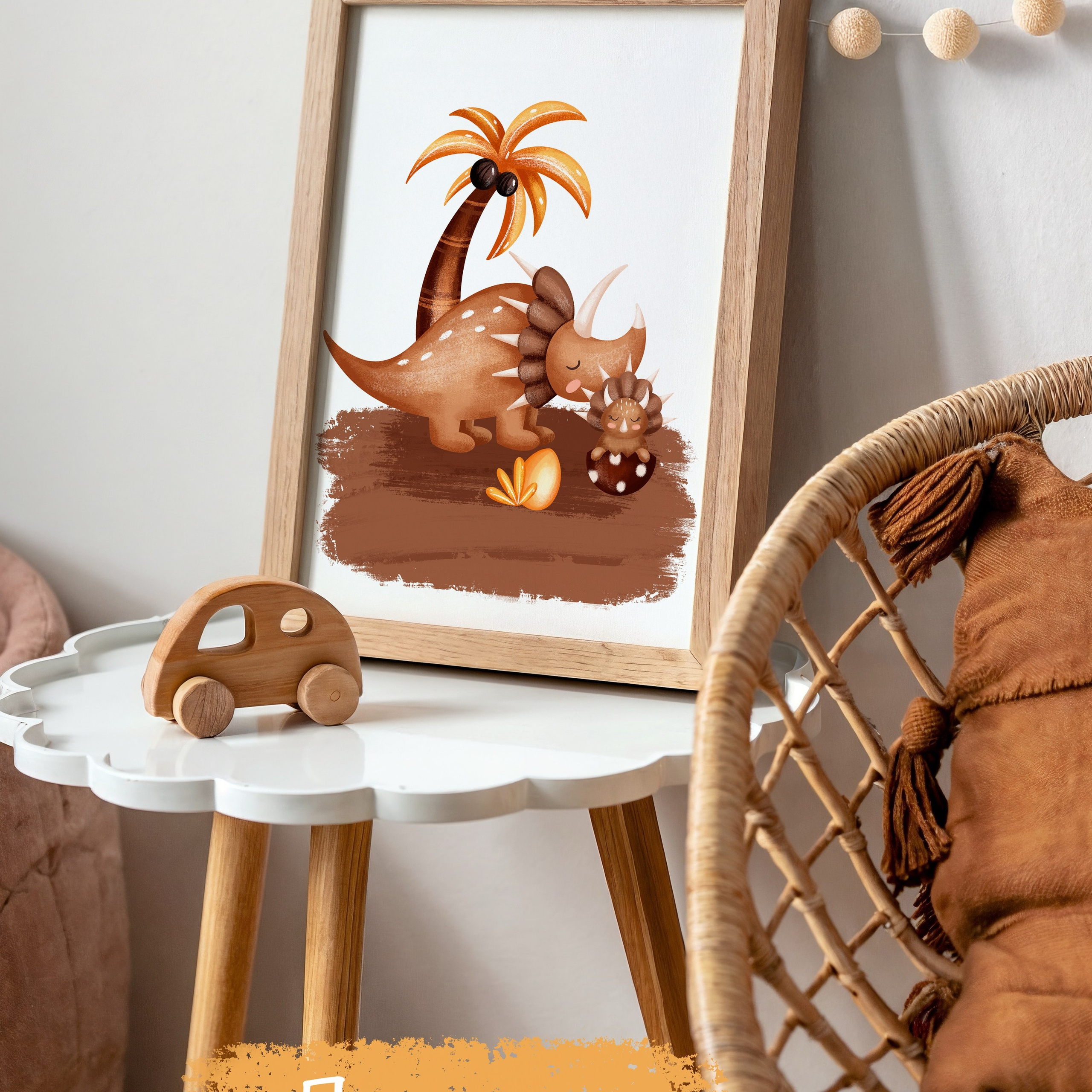 Графическая коллекция «Милые динозавры». Художник-иллюстратор Евгения Бекренёва