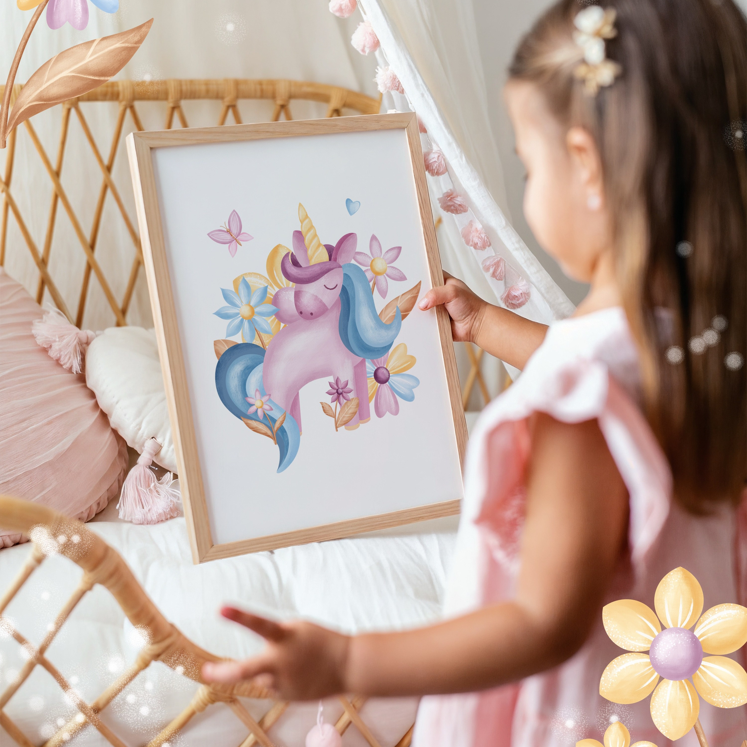 Графическая коллекция «Весна». Художник-иллюстратор Евгения Бекренёва