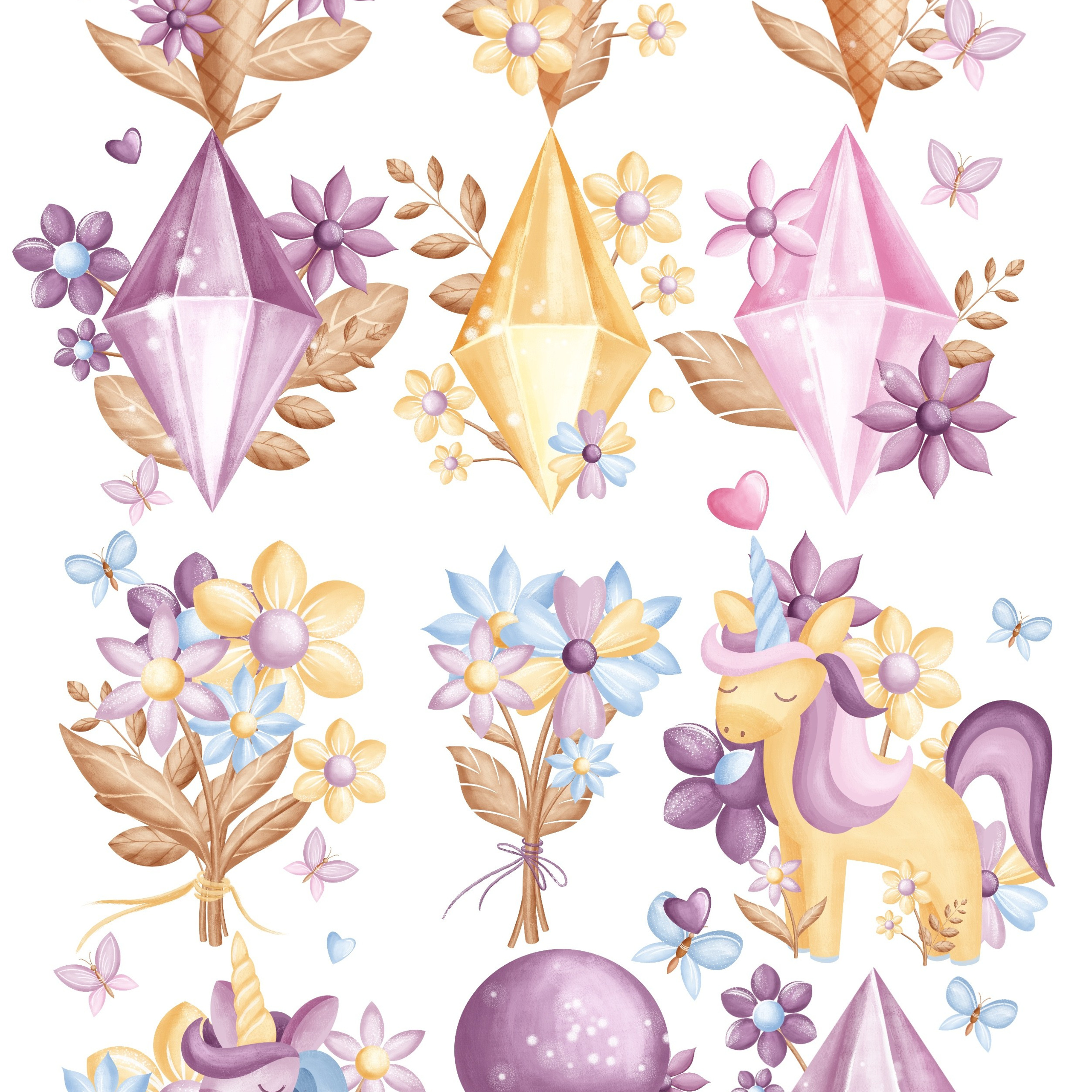 Графическая коллекция «Весна». Художник-иллюстратор Евгения Бекренёва