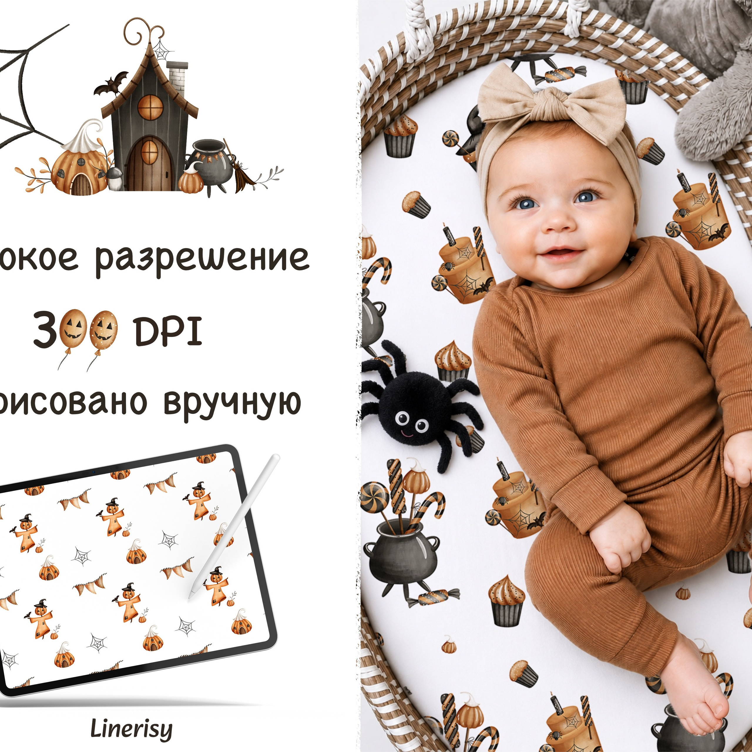 Графическая коллекция «Лисья вечеринка»