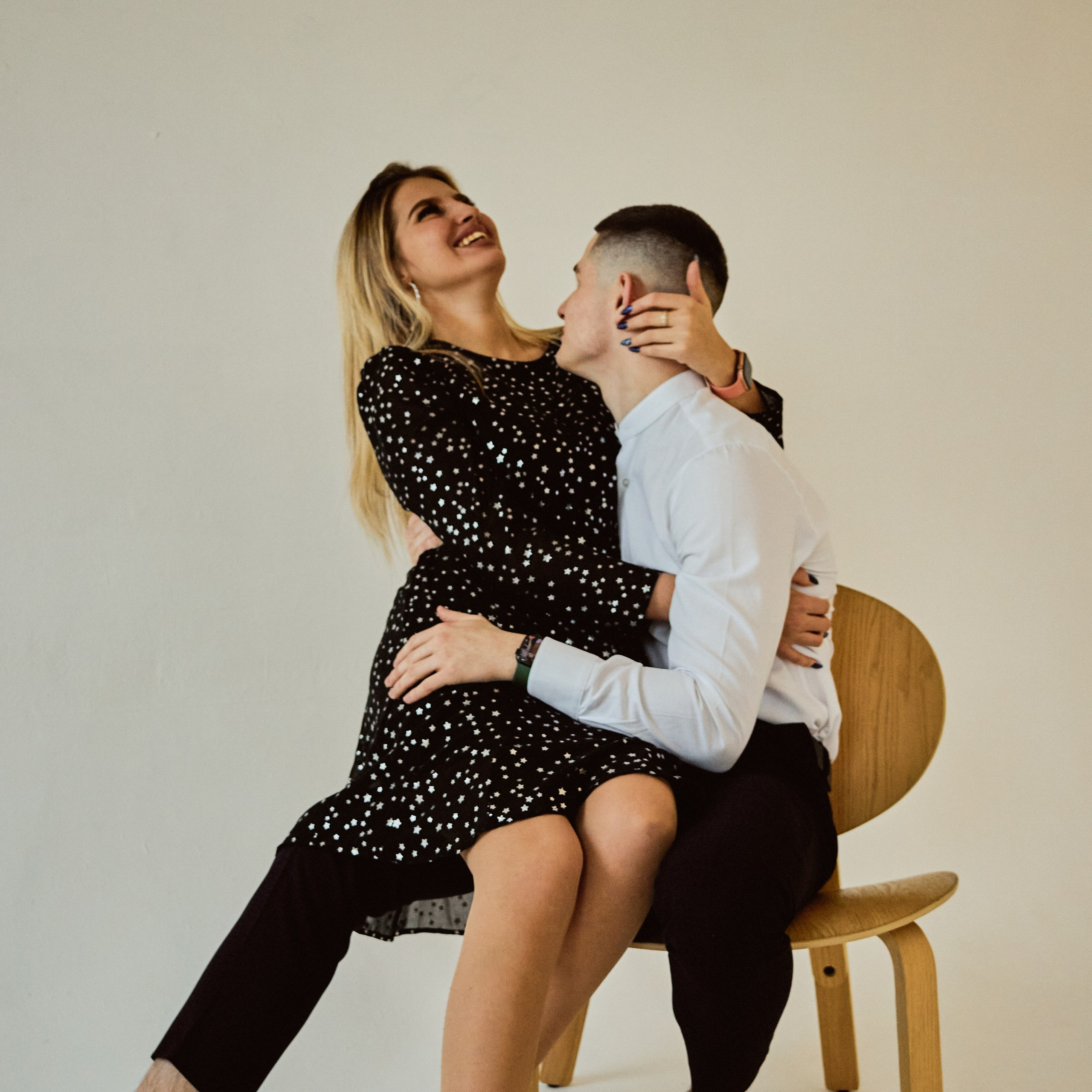 «Мы не умеем позировать!»