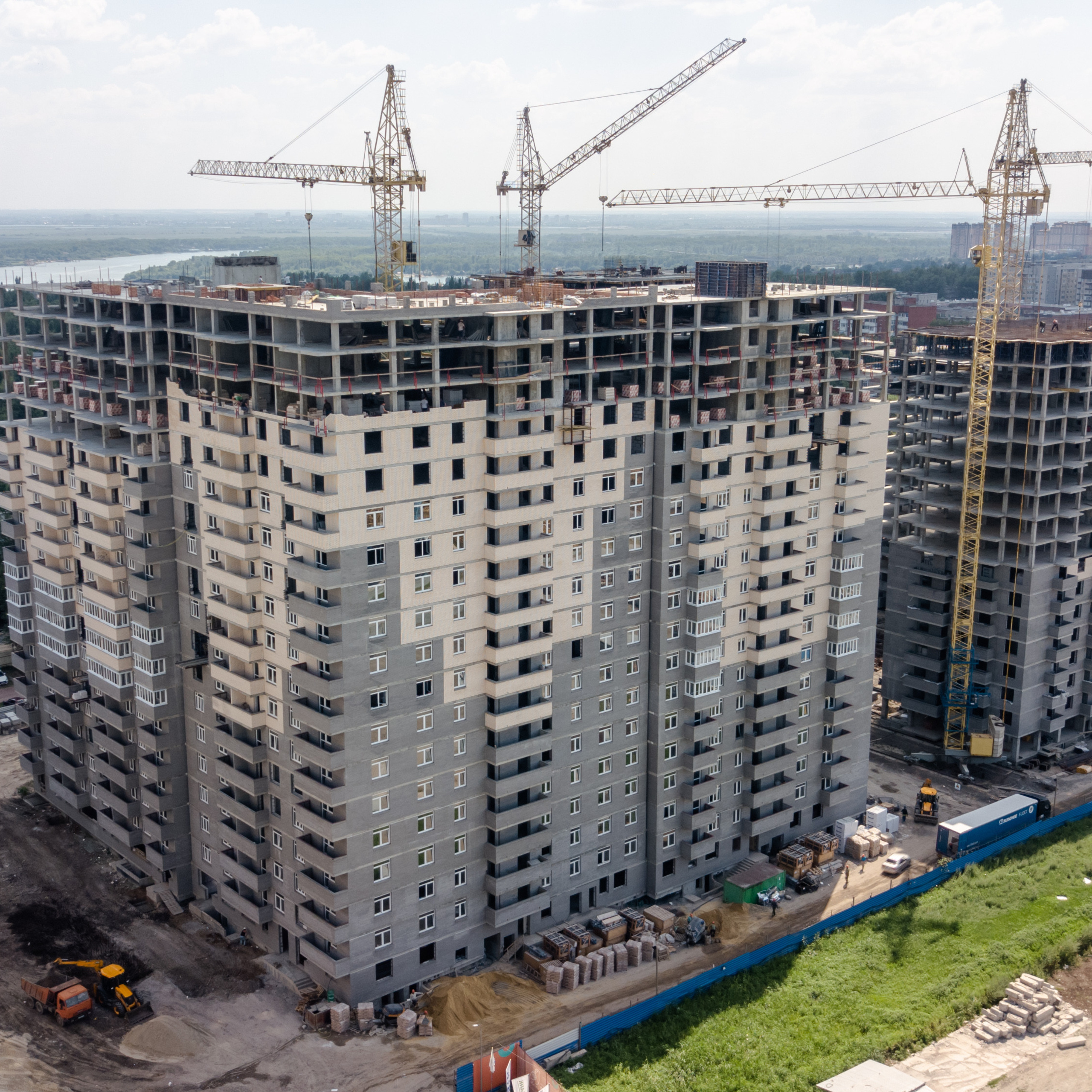 Высотная съемка