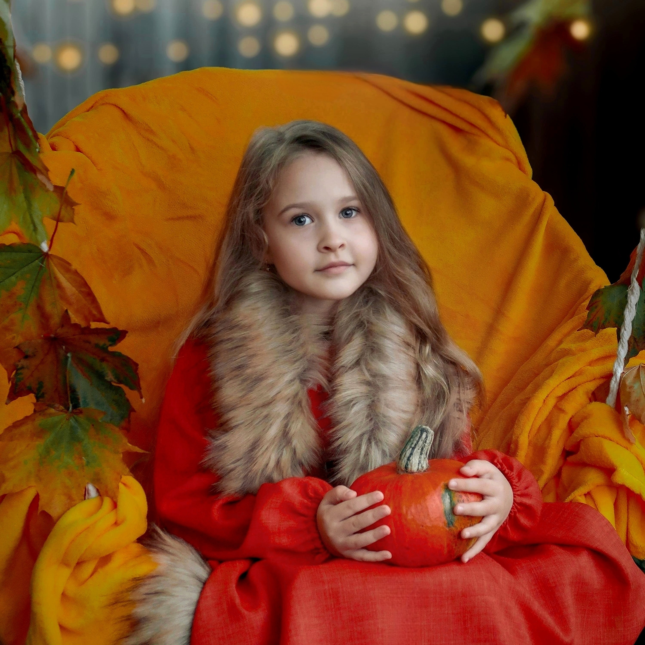 Осенняя фотосессия