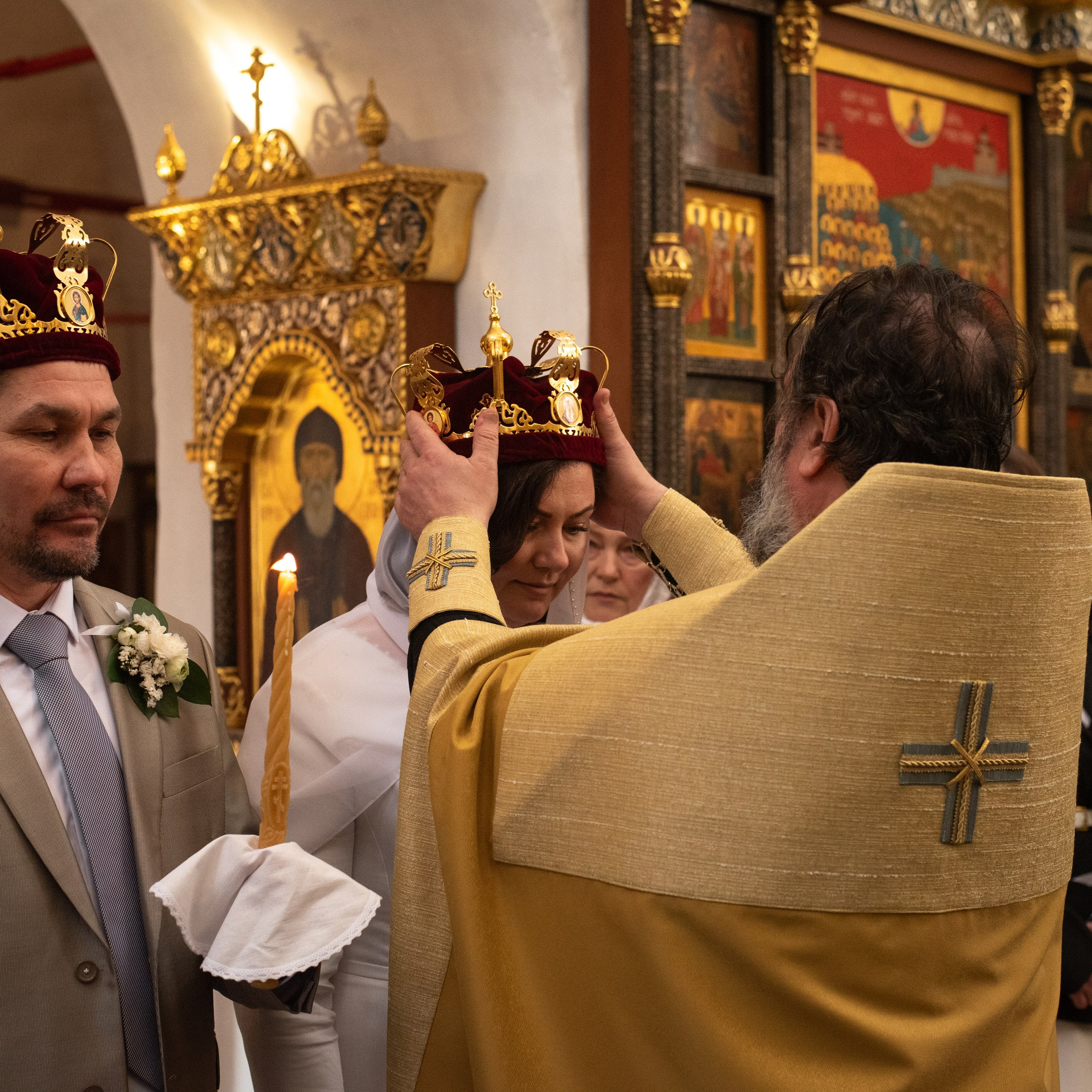 Венчание Андрей и&nbsp;Светлана