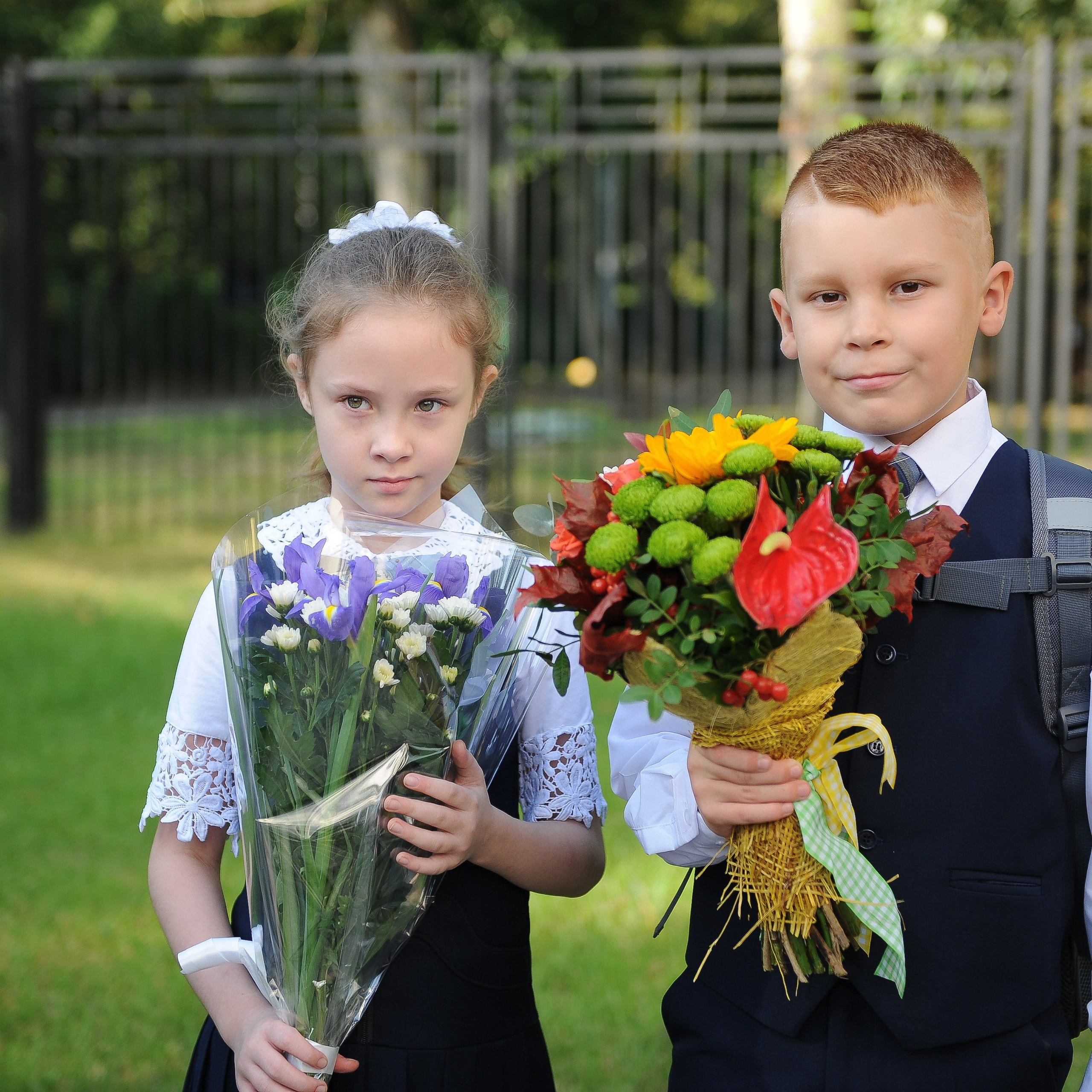 1 сентября, школа 825, Москва