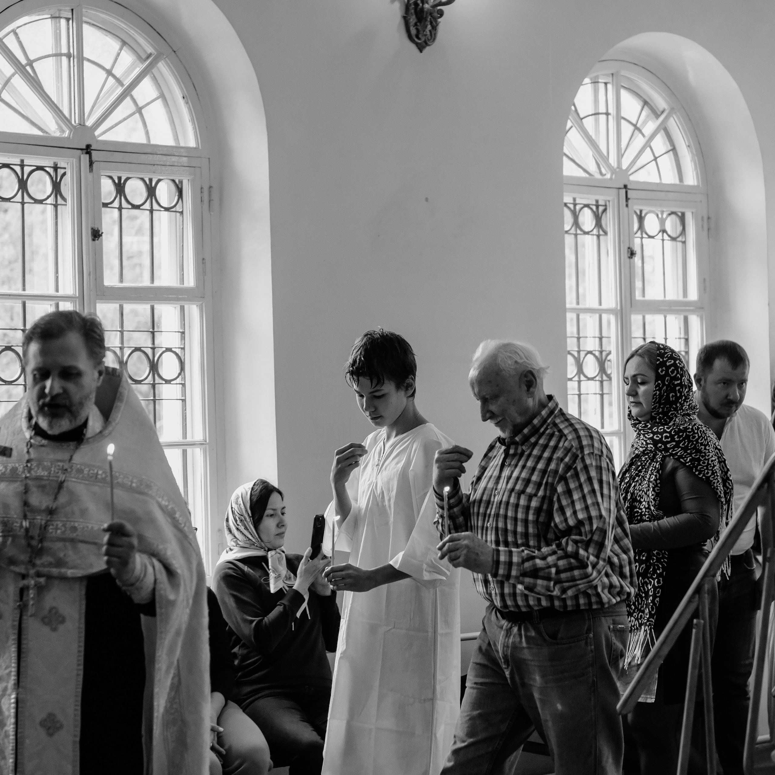 Крещение Олега (Оливера)