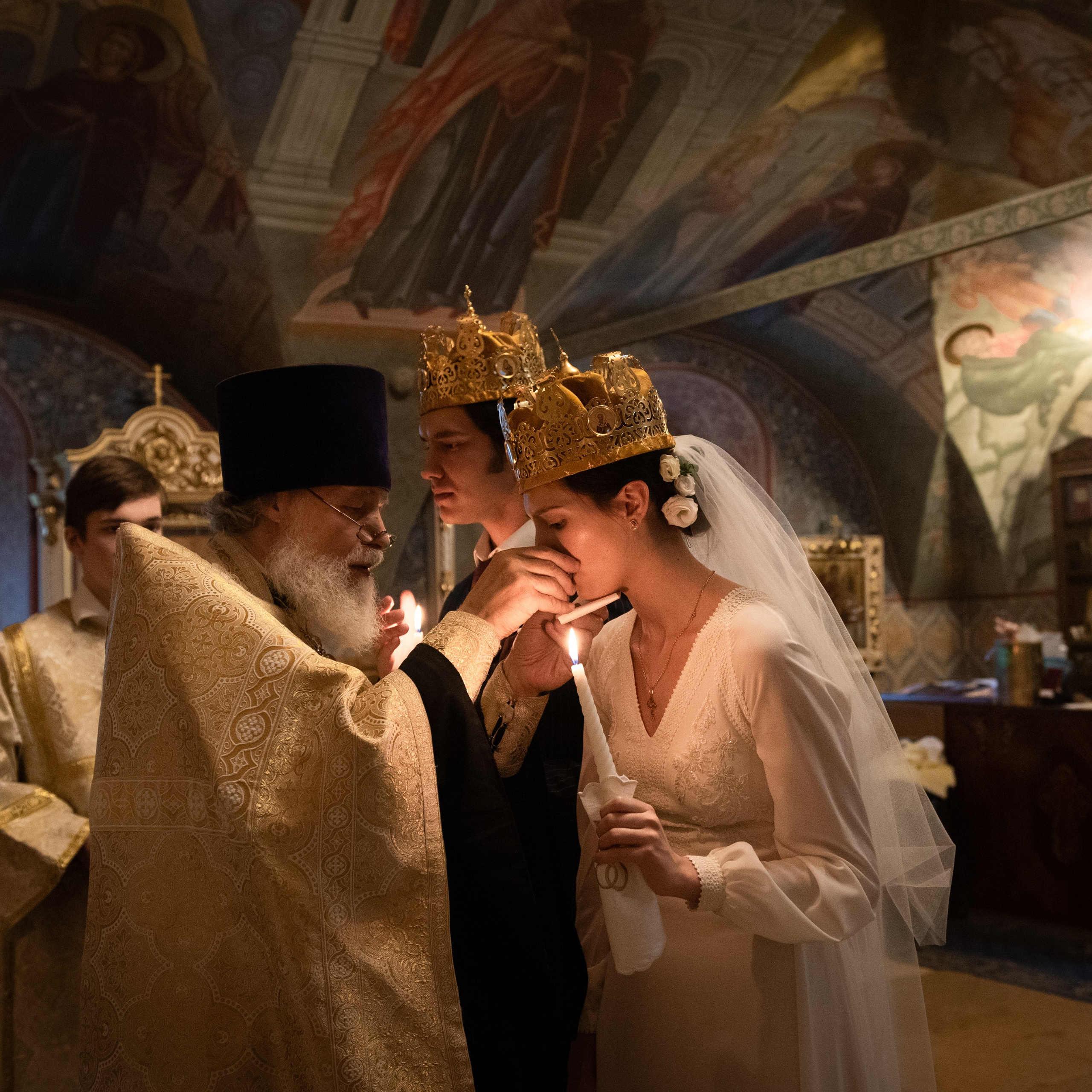 Венчание Игоря и Варвары