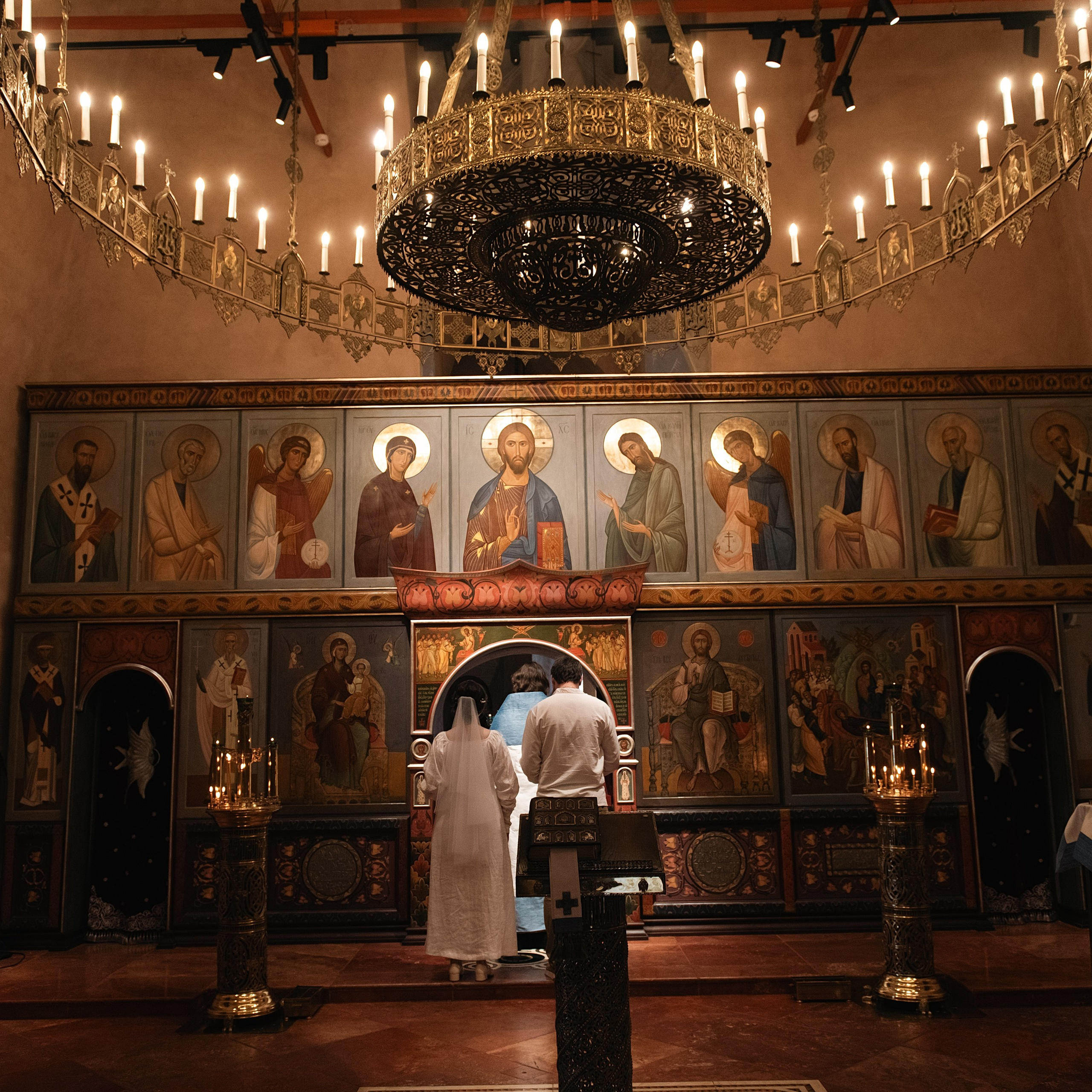 Венчание Сергея и Кати