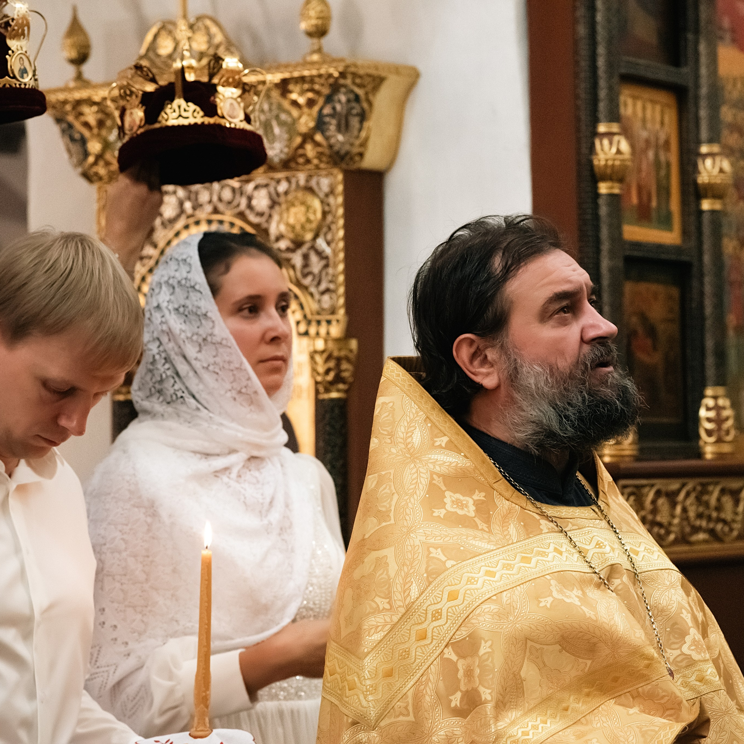 Венчание Андрея и Натальи