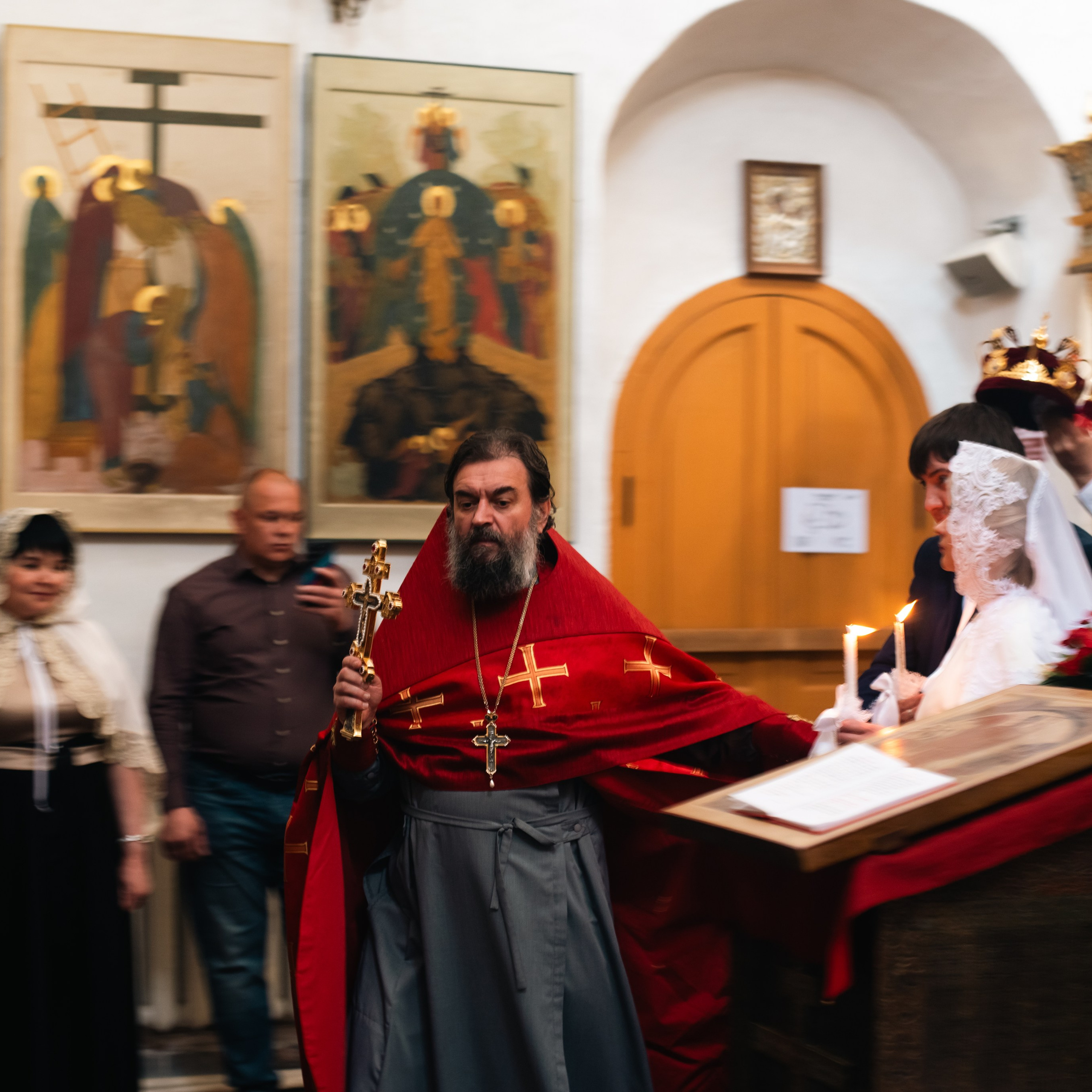 Венчание Вадима и Алисы