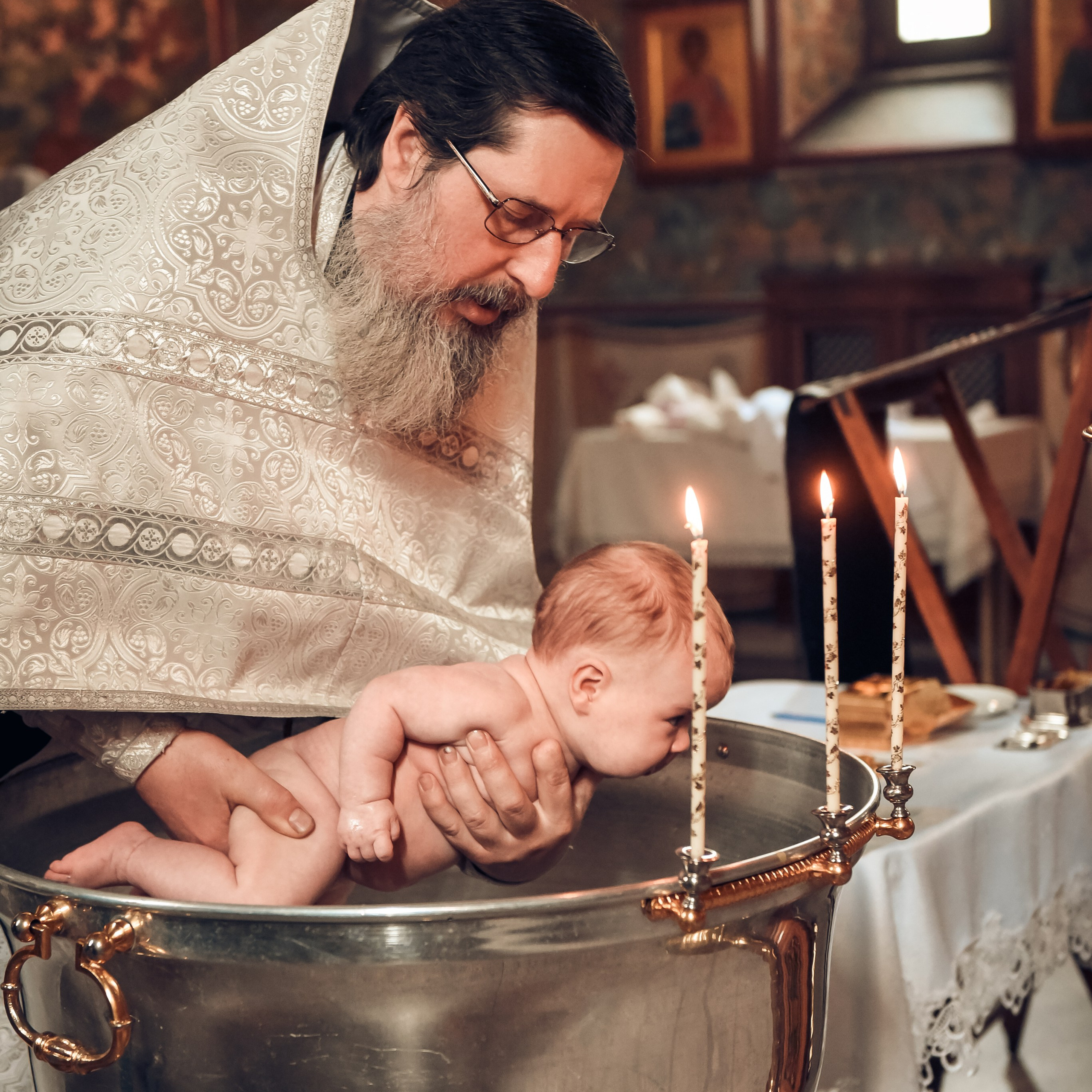 Крещение Елизаветы