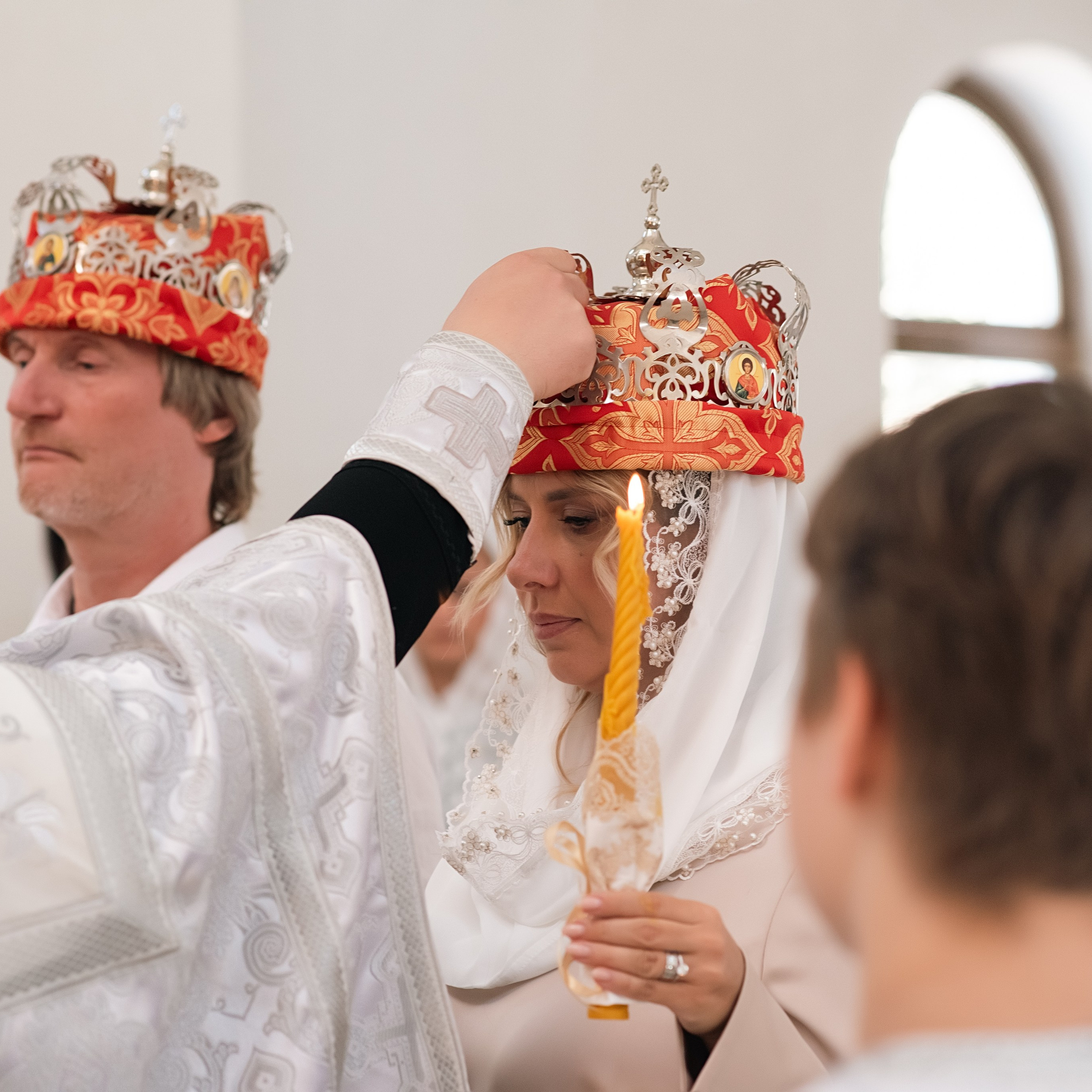 Венчание Алексея и Ирины