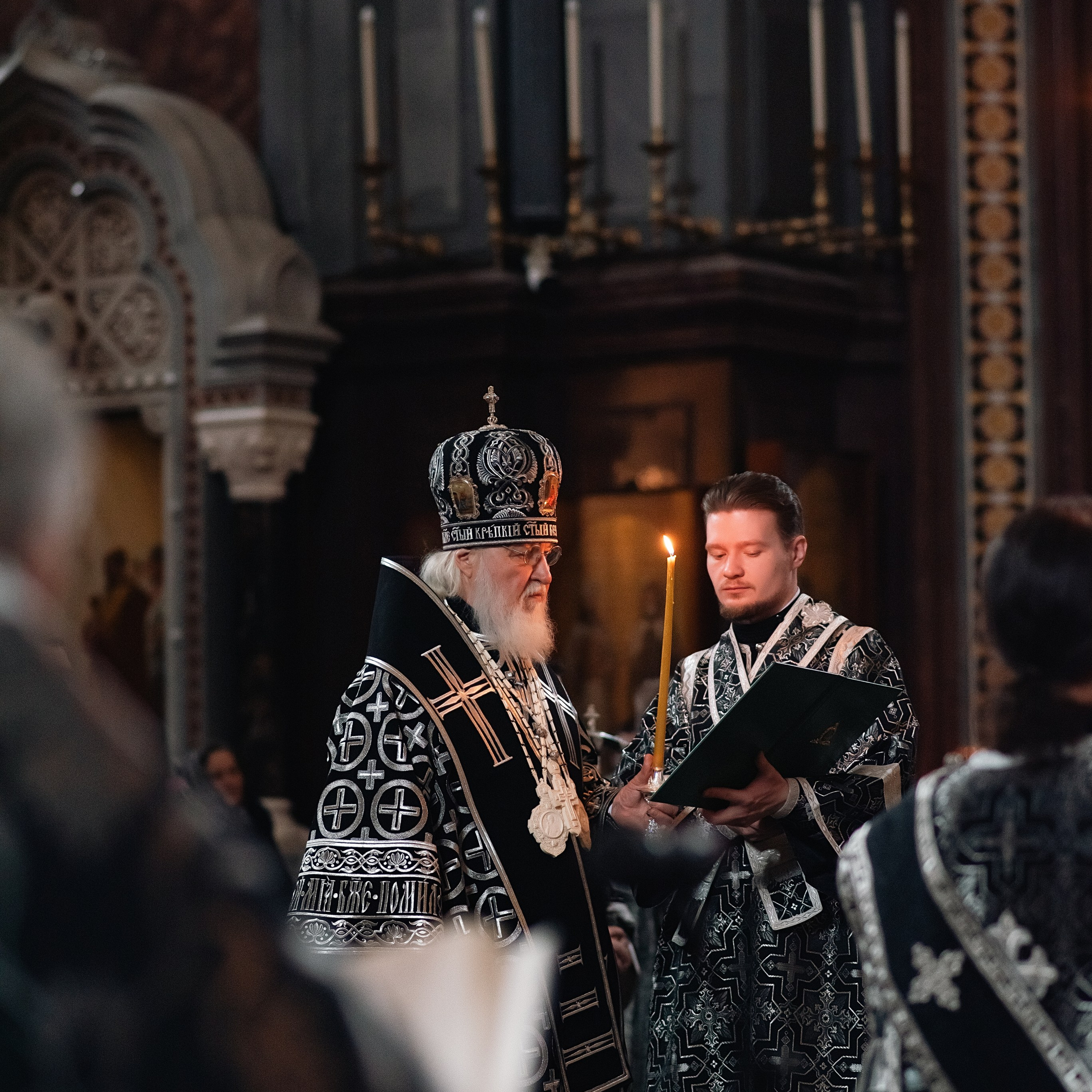 Литургия Преждеосвященных Даров