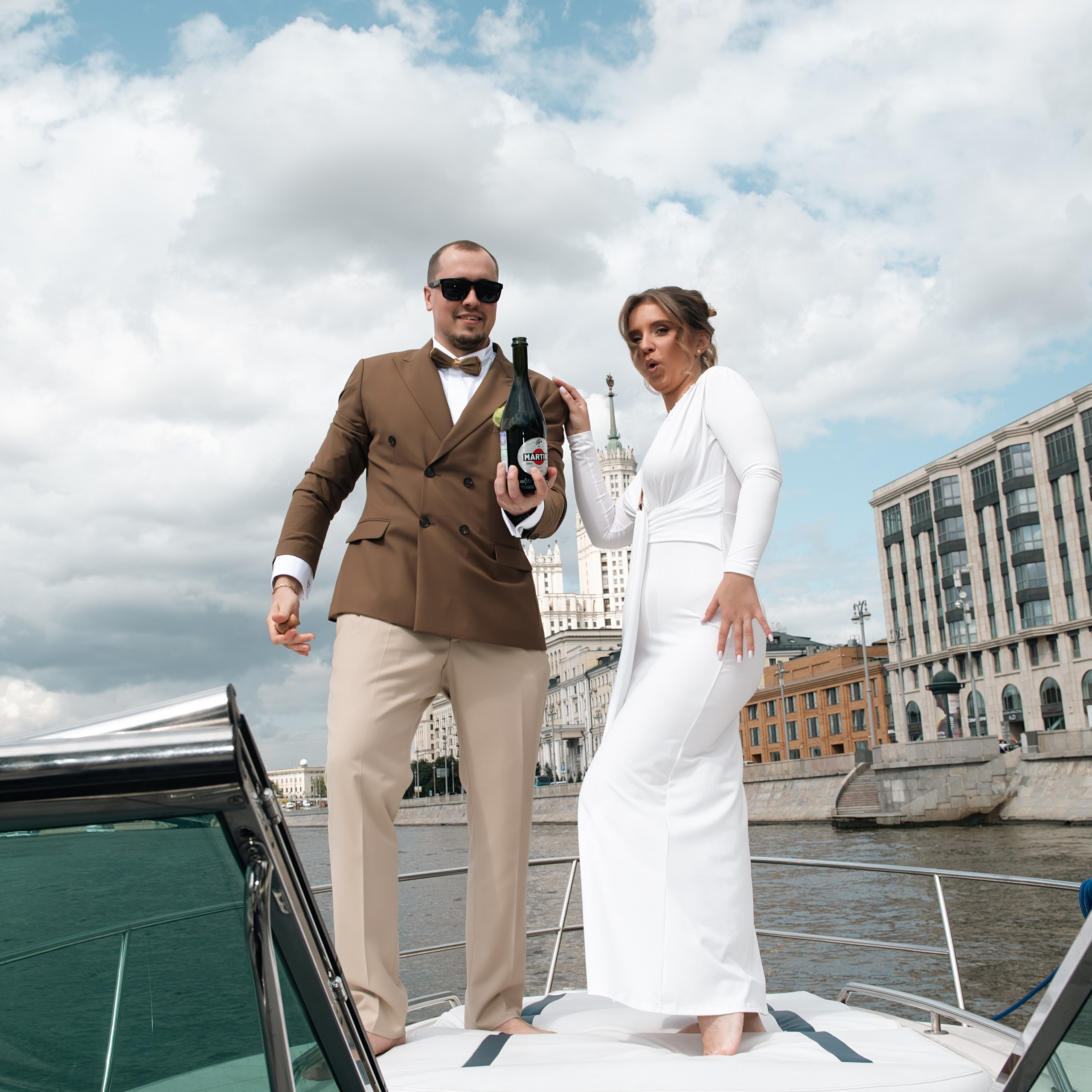 Панорама 360 и яхта