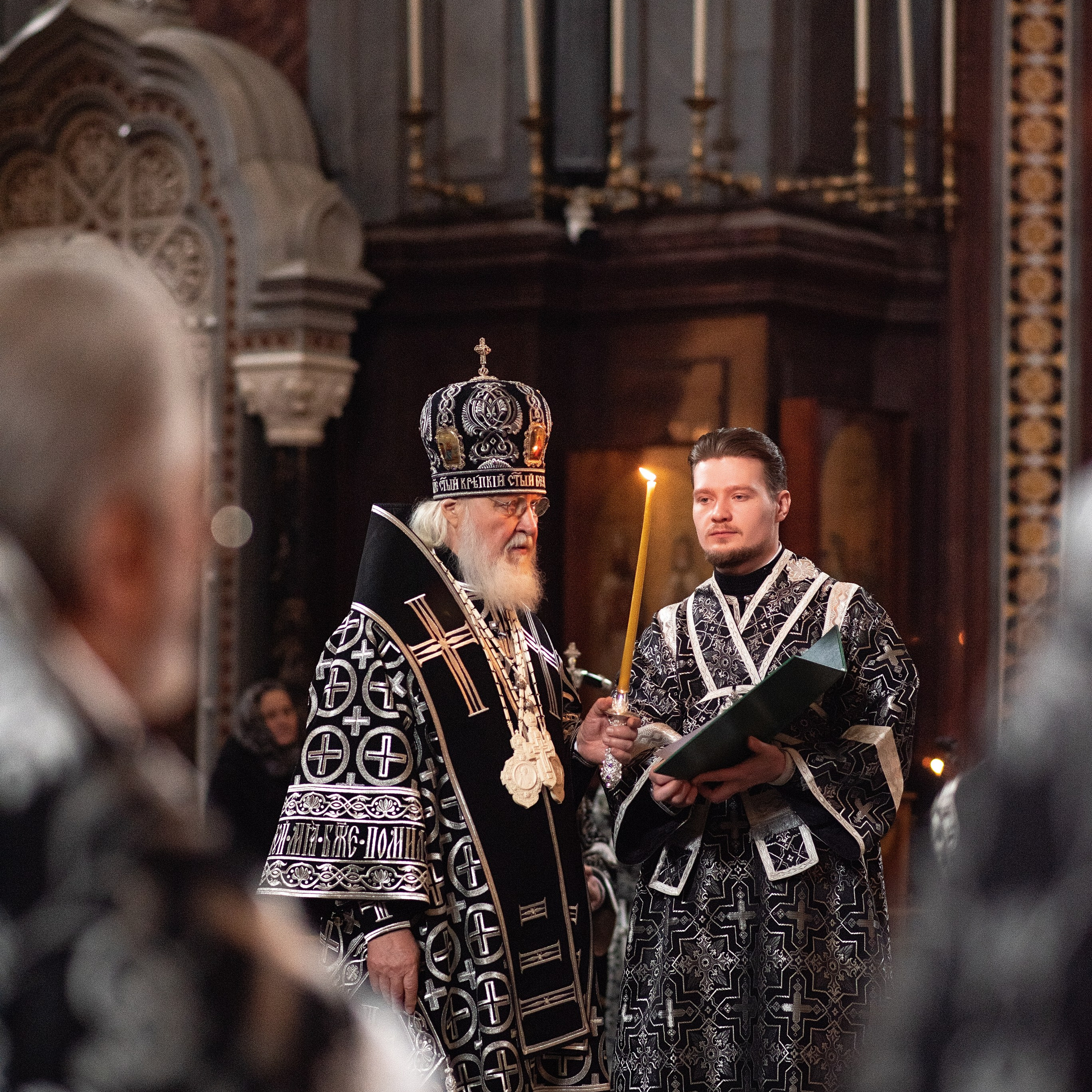 Литургия Преждеосвященных Даров