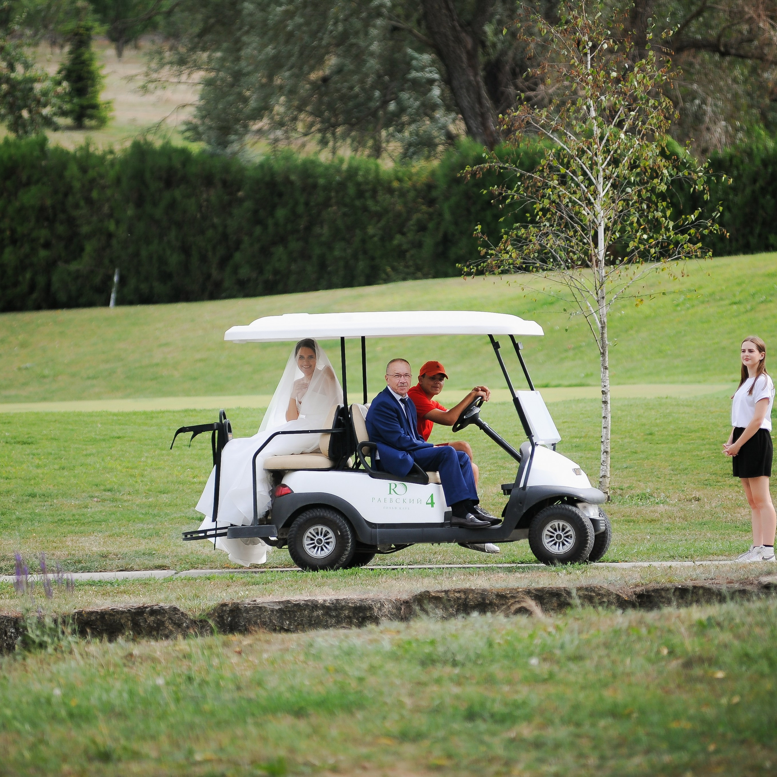 Гольф-клуб «Раевский»