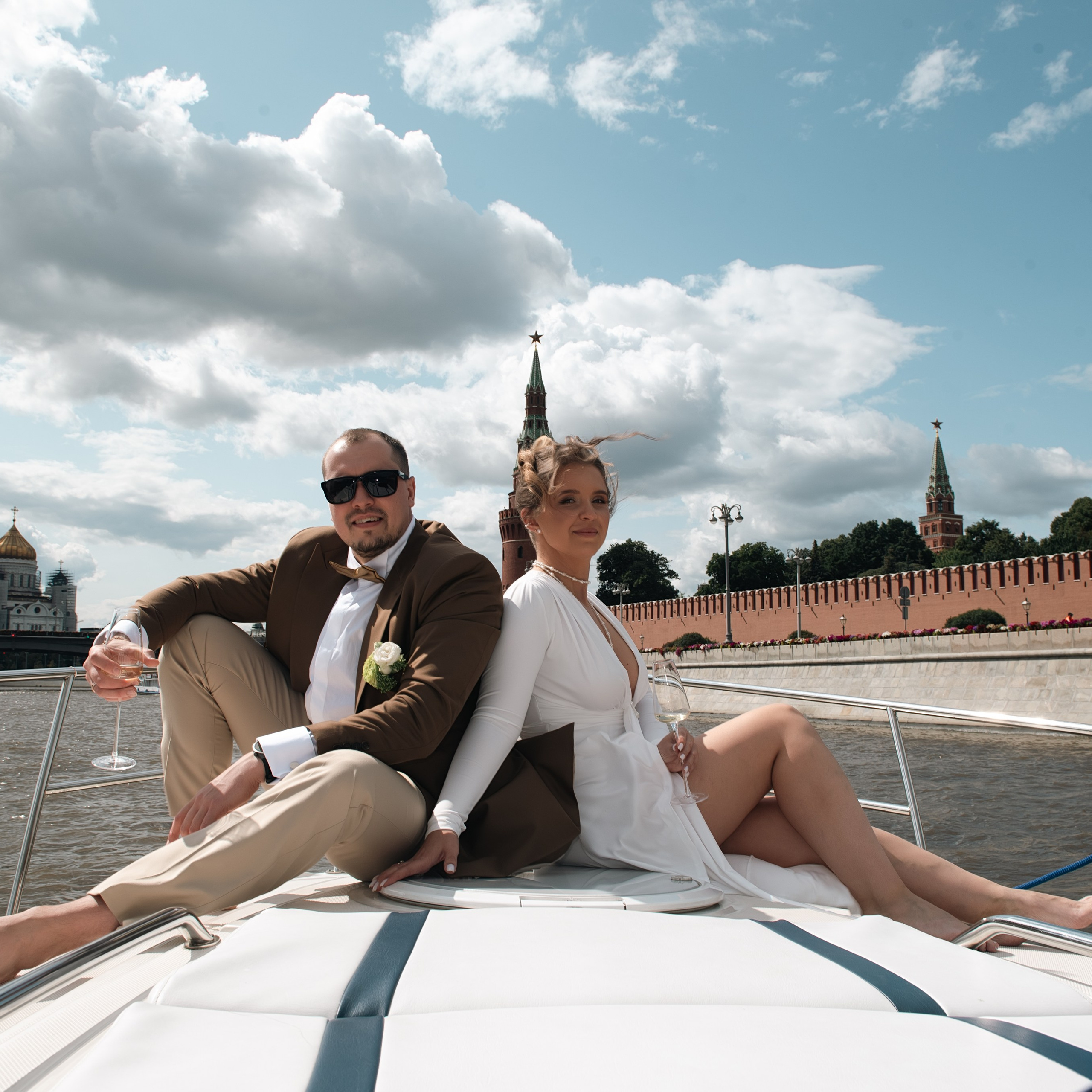 Панорама 360 и яхта