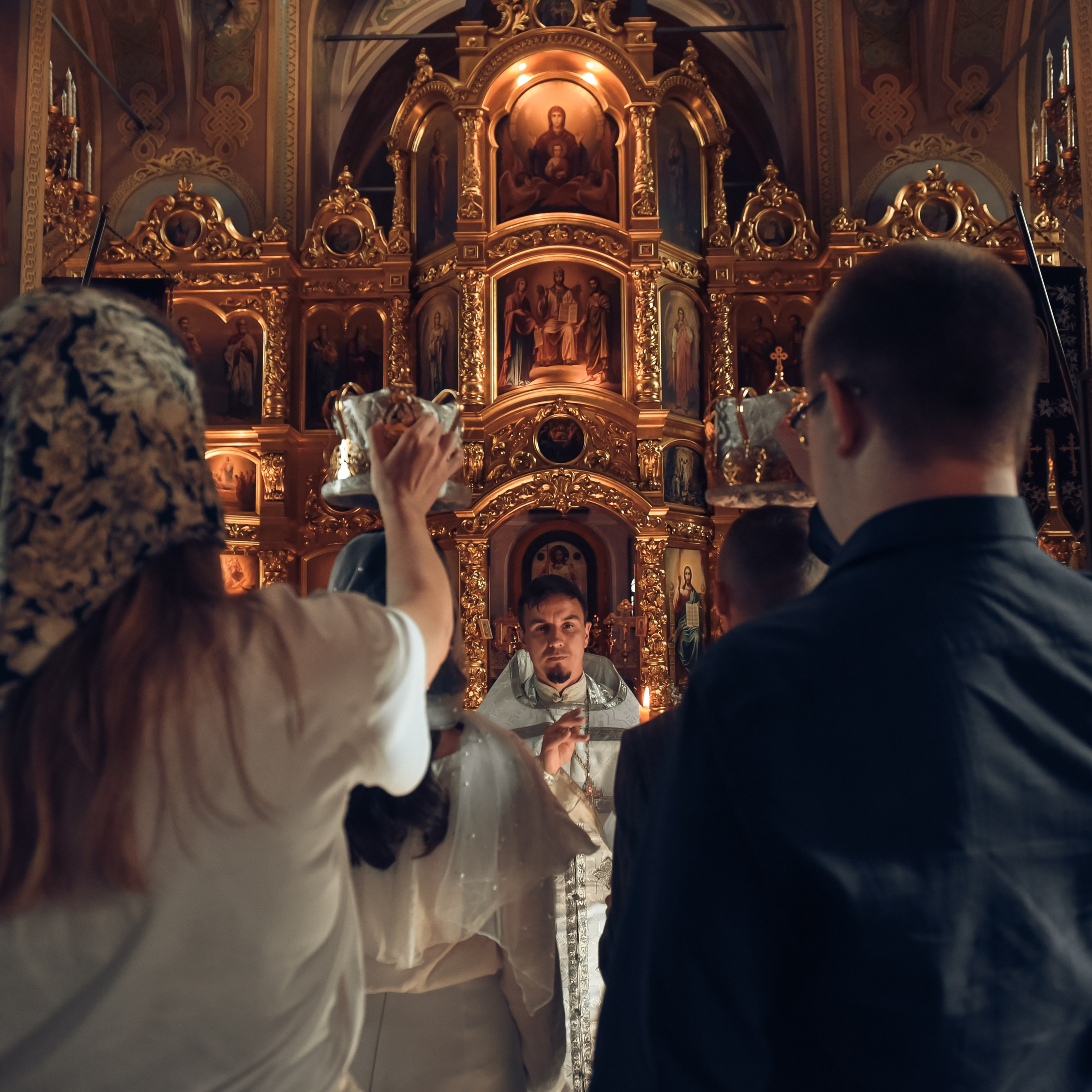 Венчание Алексея и Лизы