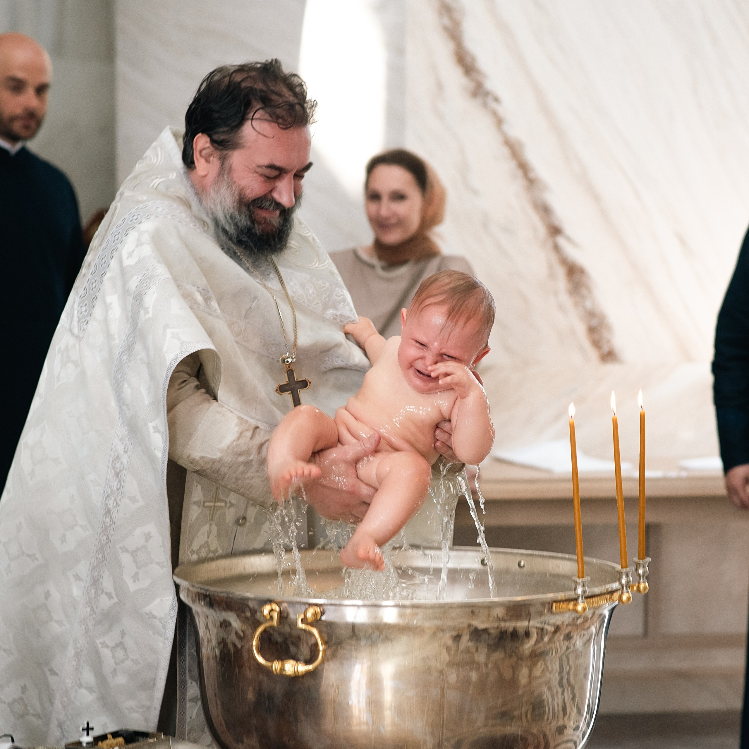 Крещение Александра