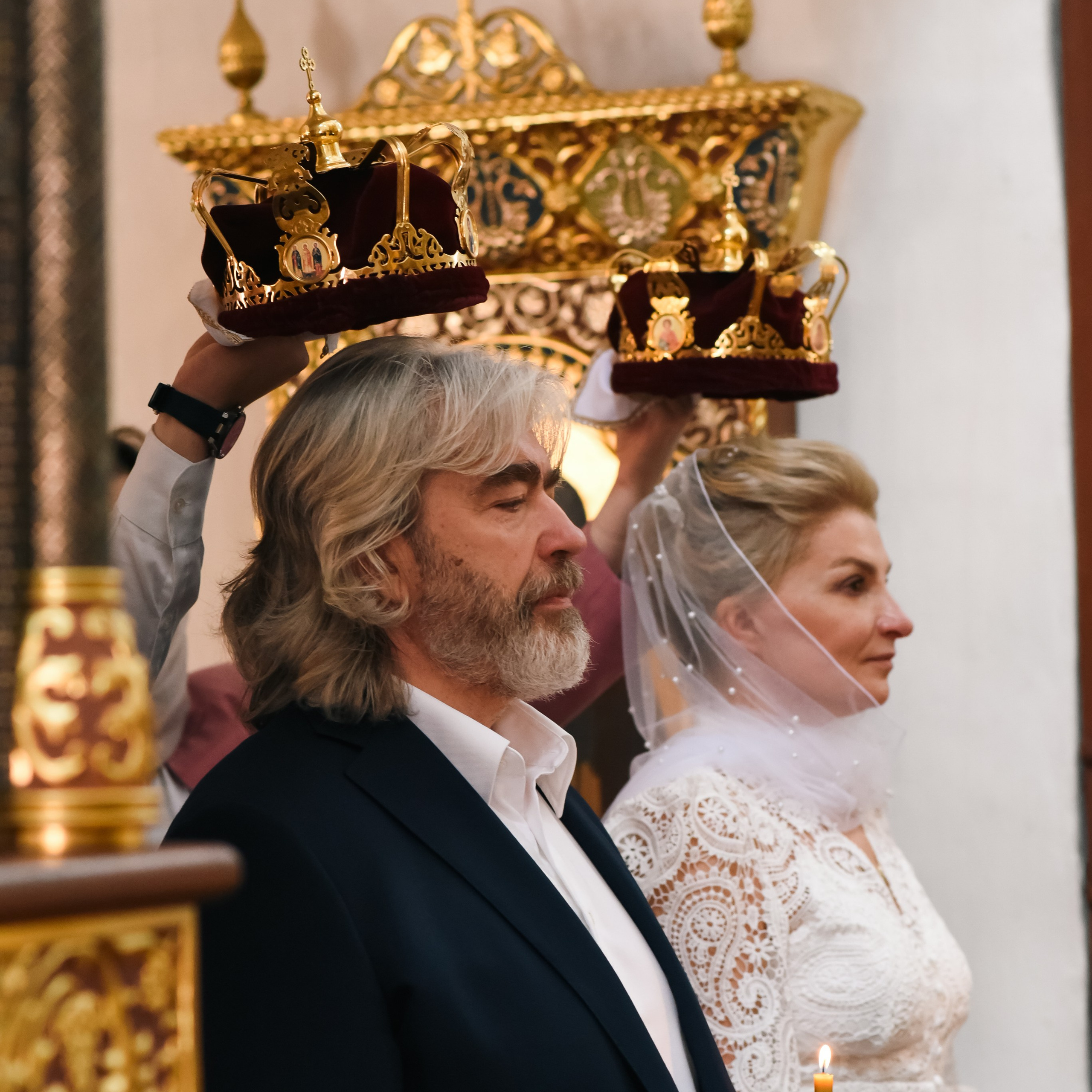 Венчание Михаила и Олеси