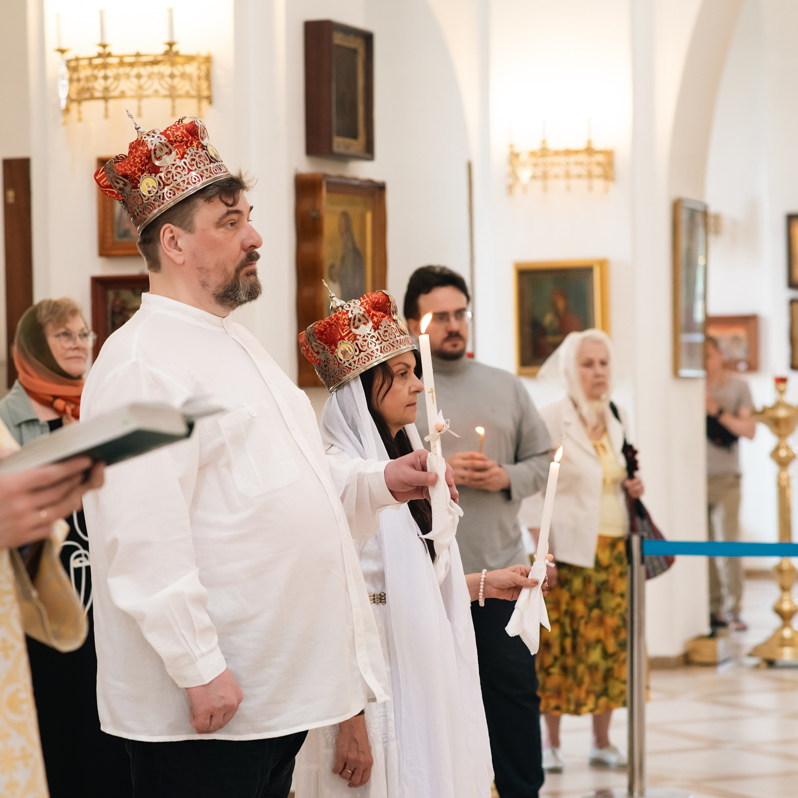 Венчание Сергея и Ольги