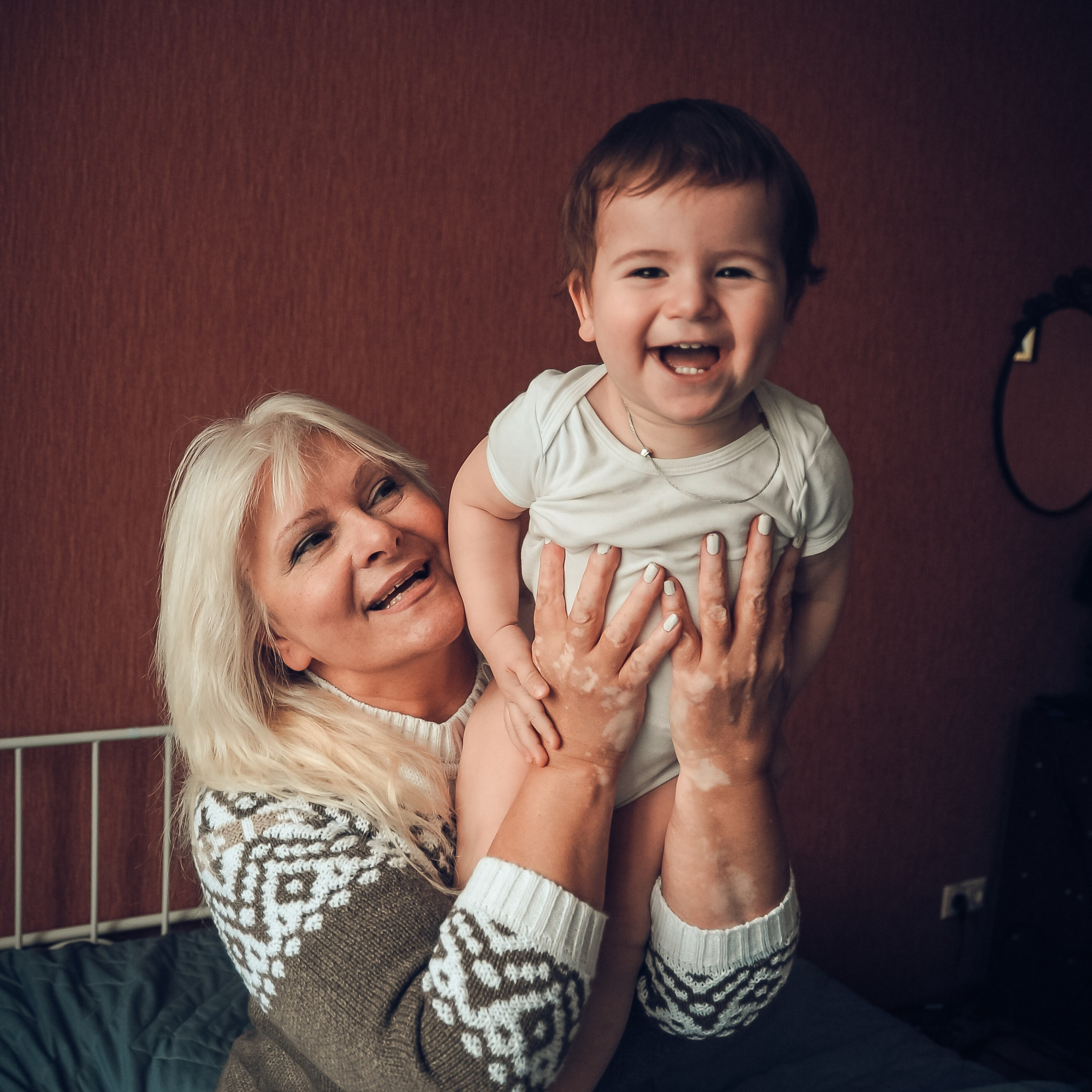 С бабушкой