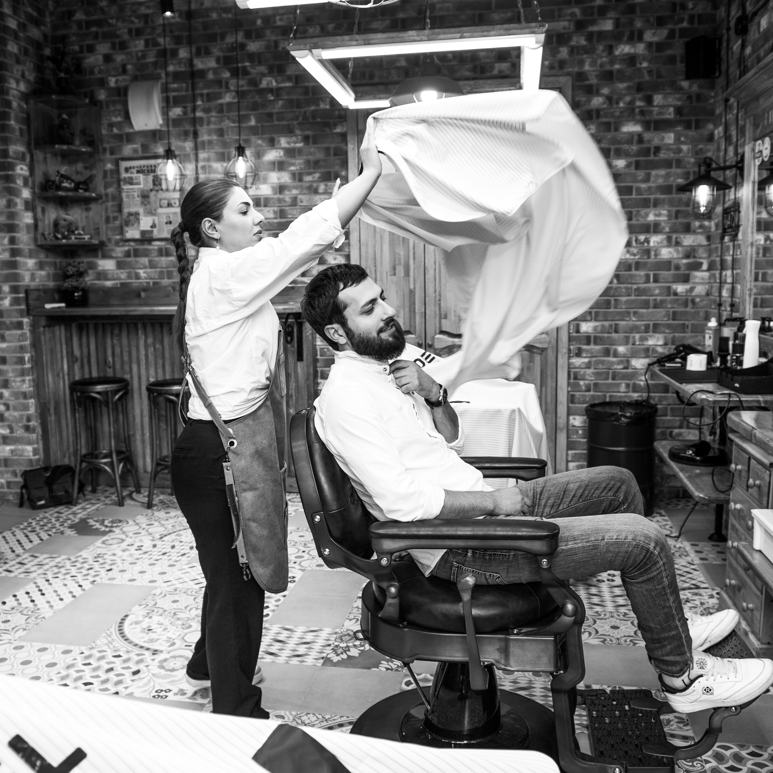 Барбершоп Fidel