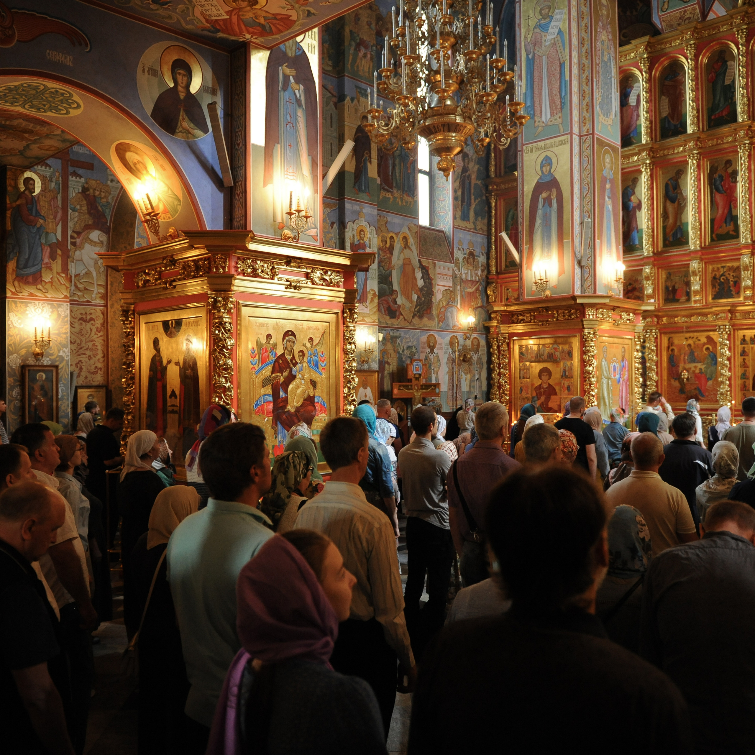 Храм преподобного Сергия Радонежского