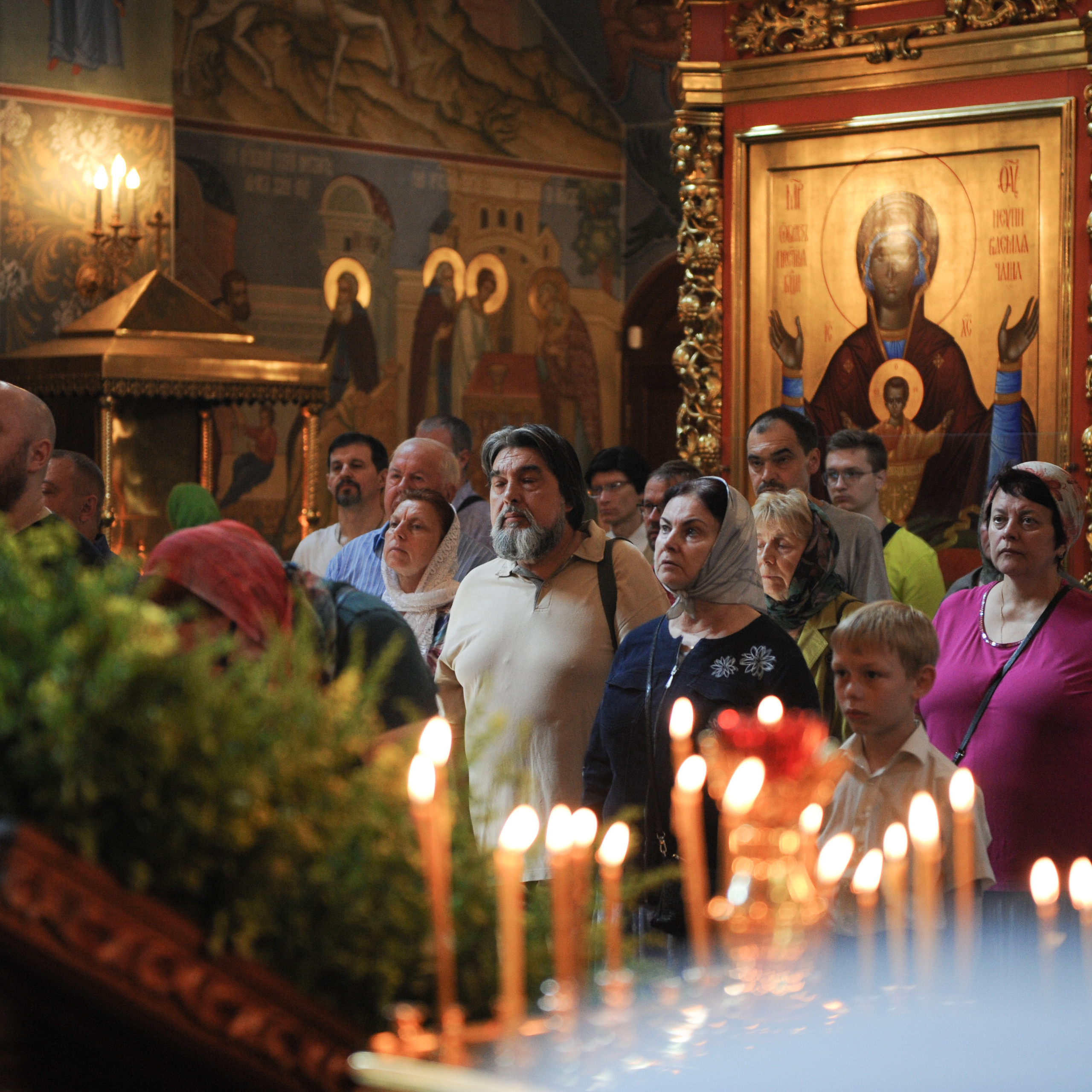 Храм Сергия Радонеждского на Рязанке г. Москва