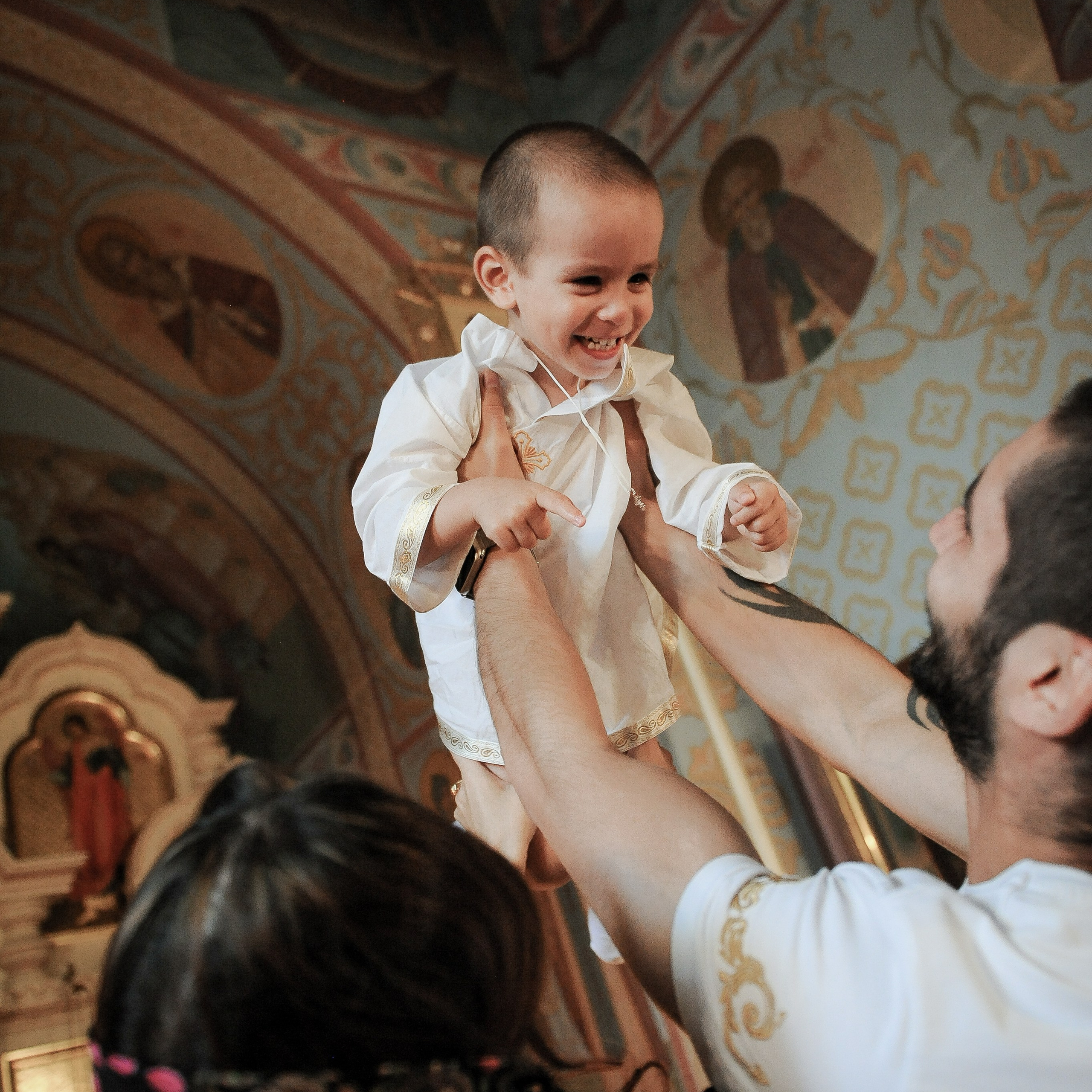 Крещение у Матроны