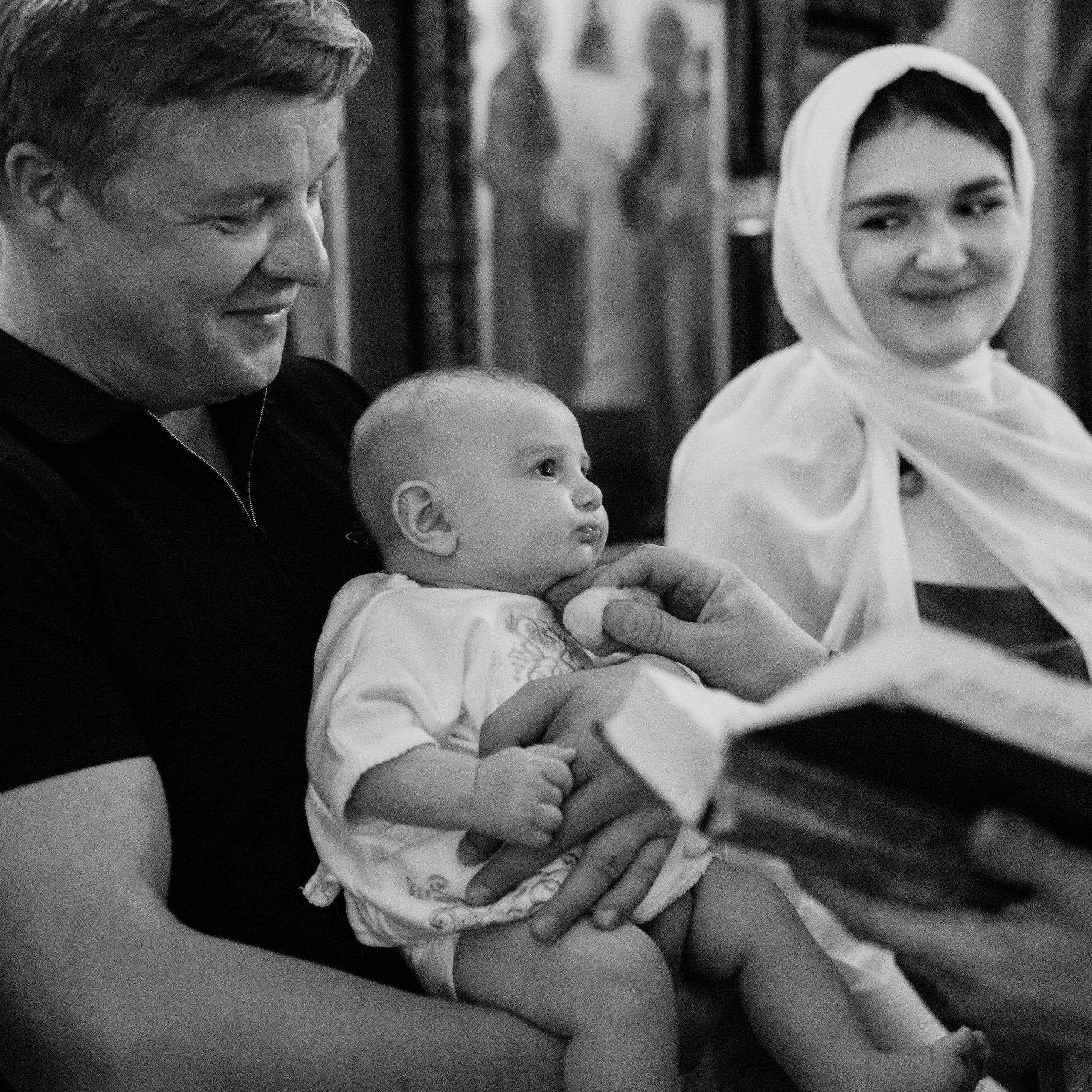 Крещение Габриэля