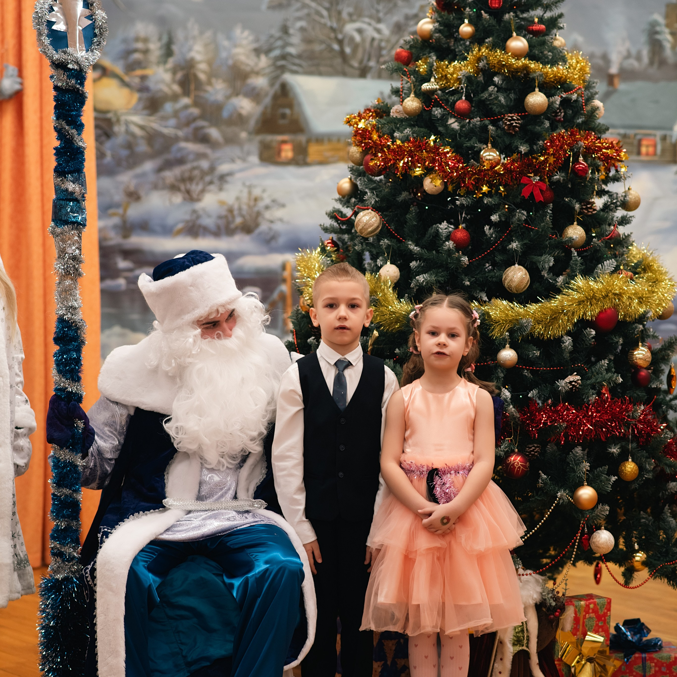 Праздник в детском саду