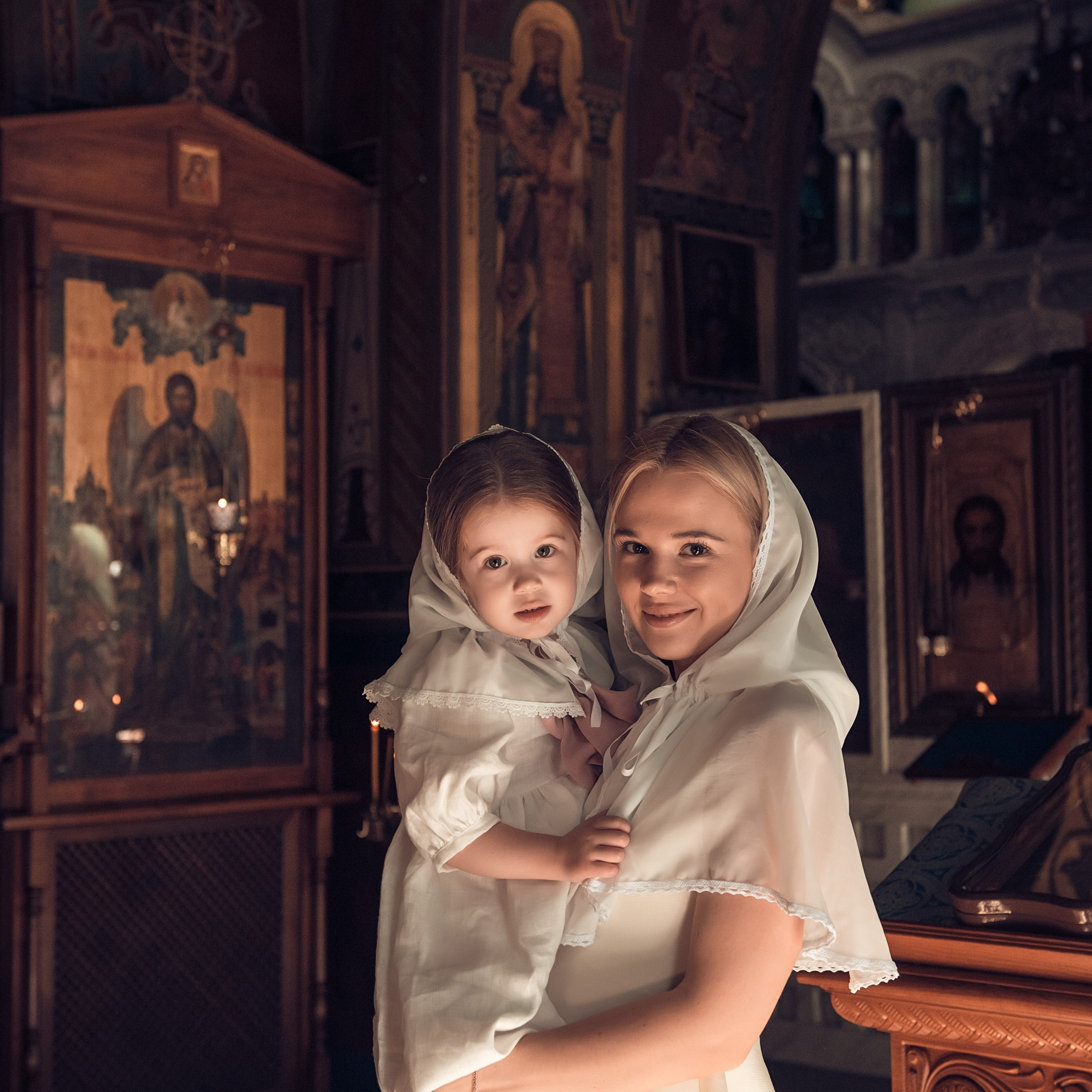 Крещение Миланы