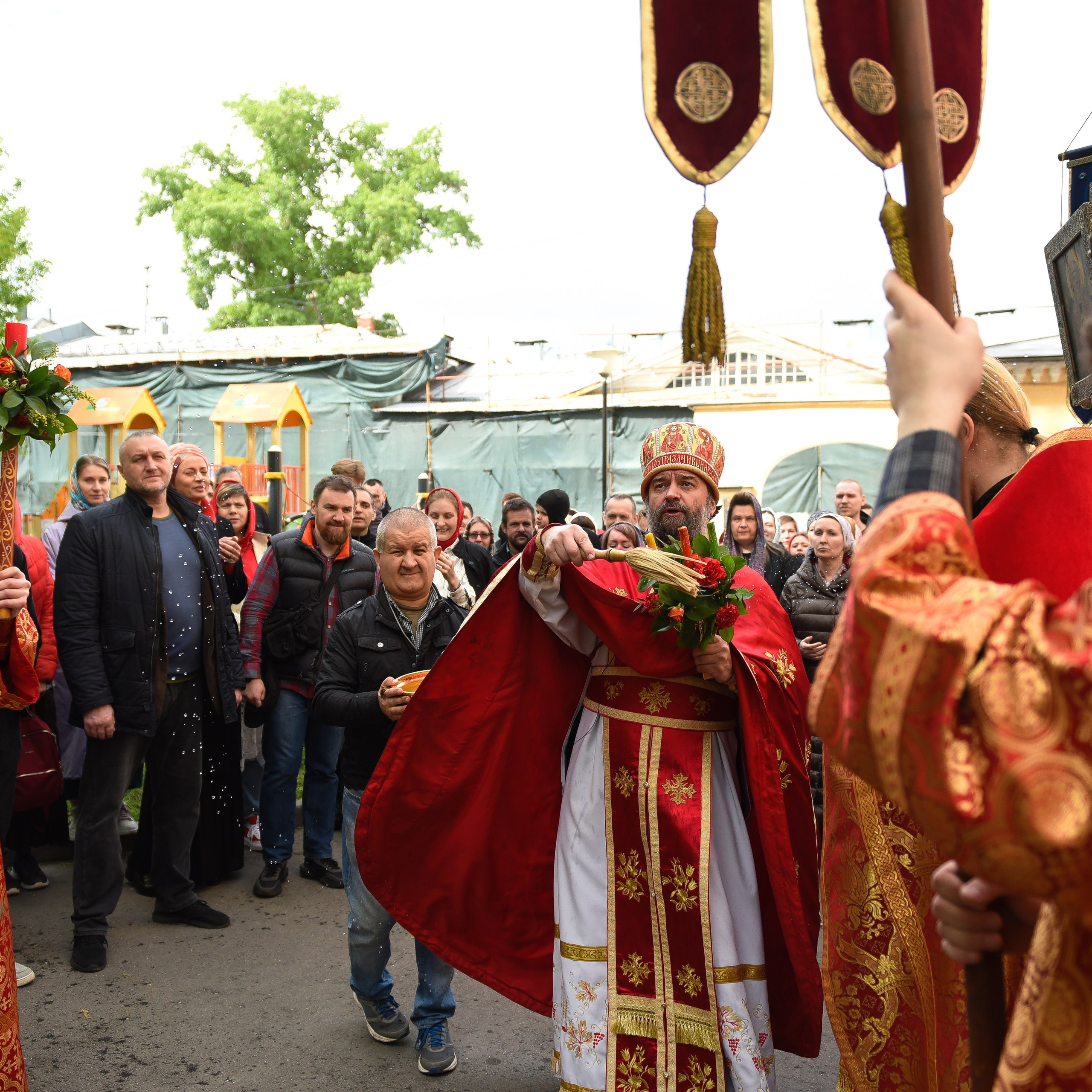 Георгия Победоносца. Хиротония отца Андрея 06.05.24