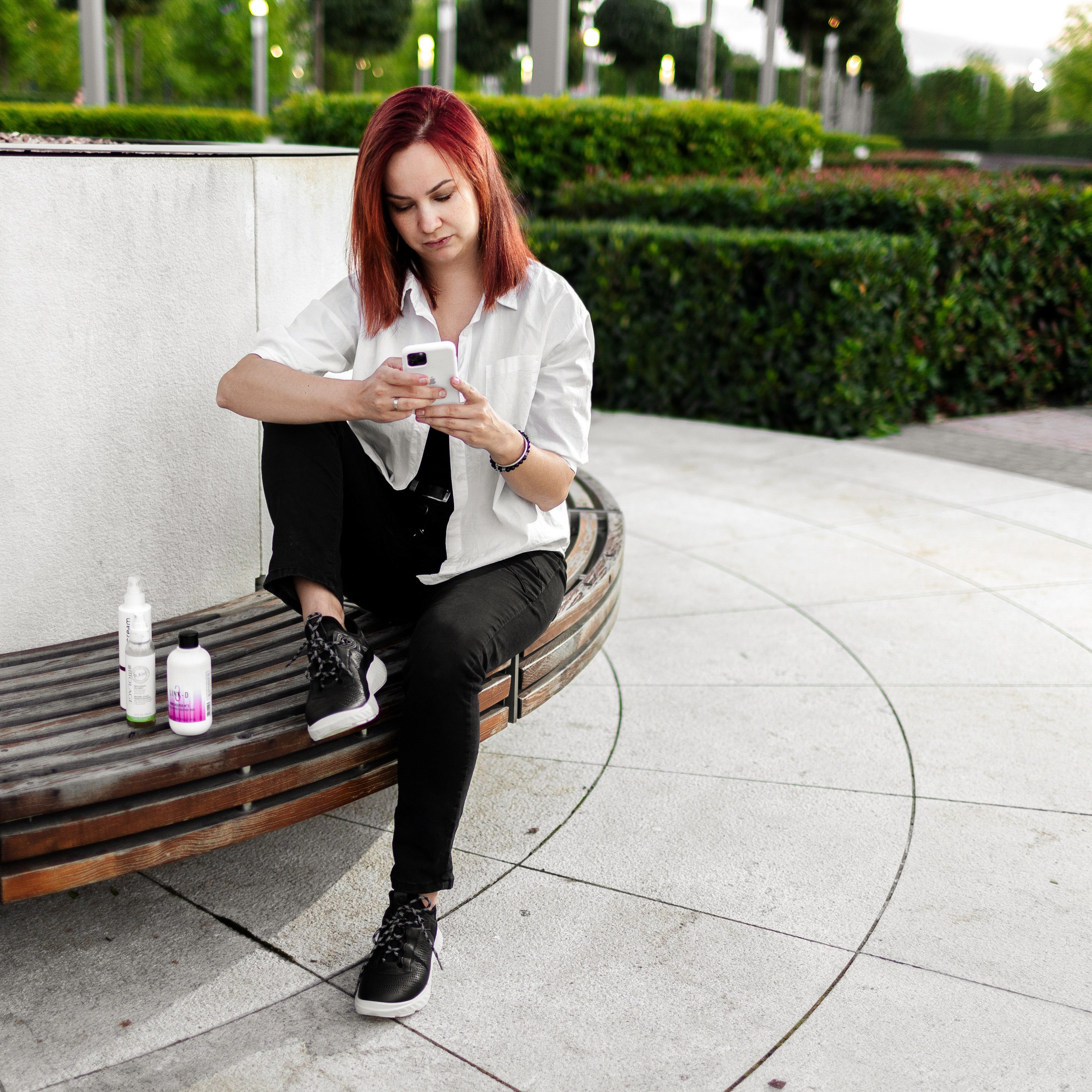 Контент съемка для мастера по прическам. Фотограф в Краснодаре Татьяна Безугляк