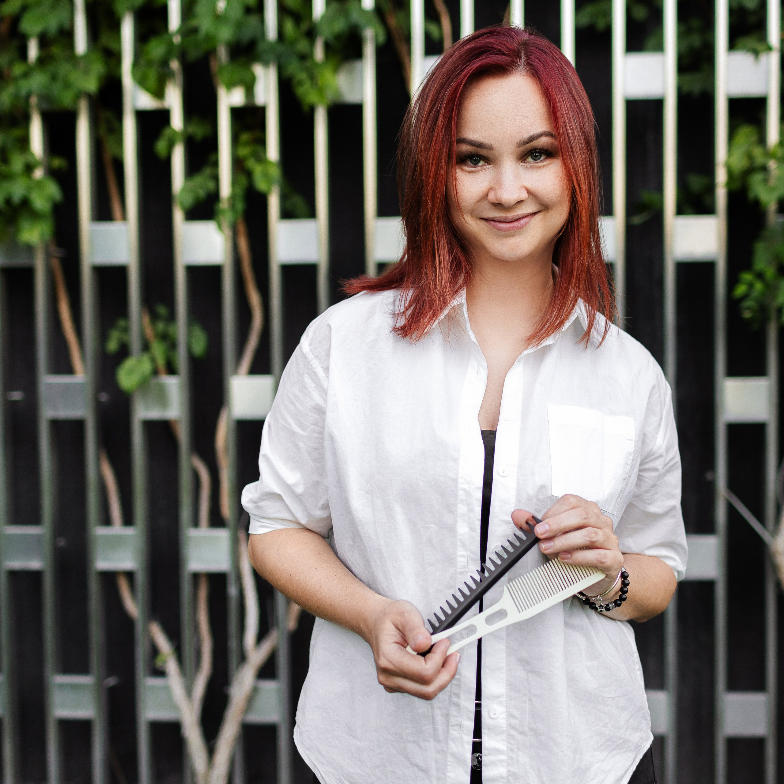 Контент съемка для мастера по прическам. Фотограф в Краснодаре Татьяна Безугляк