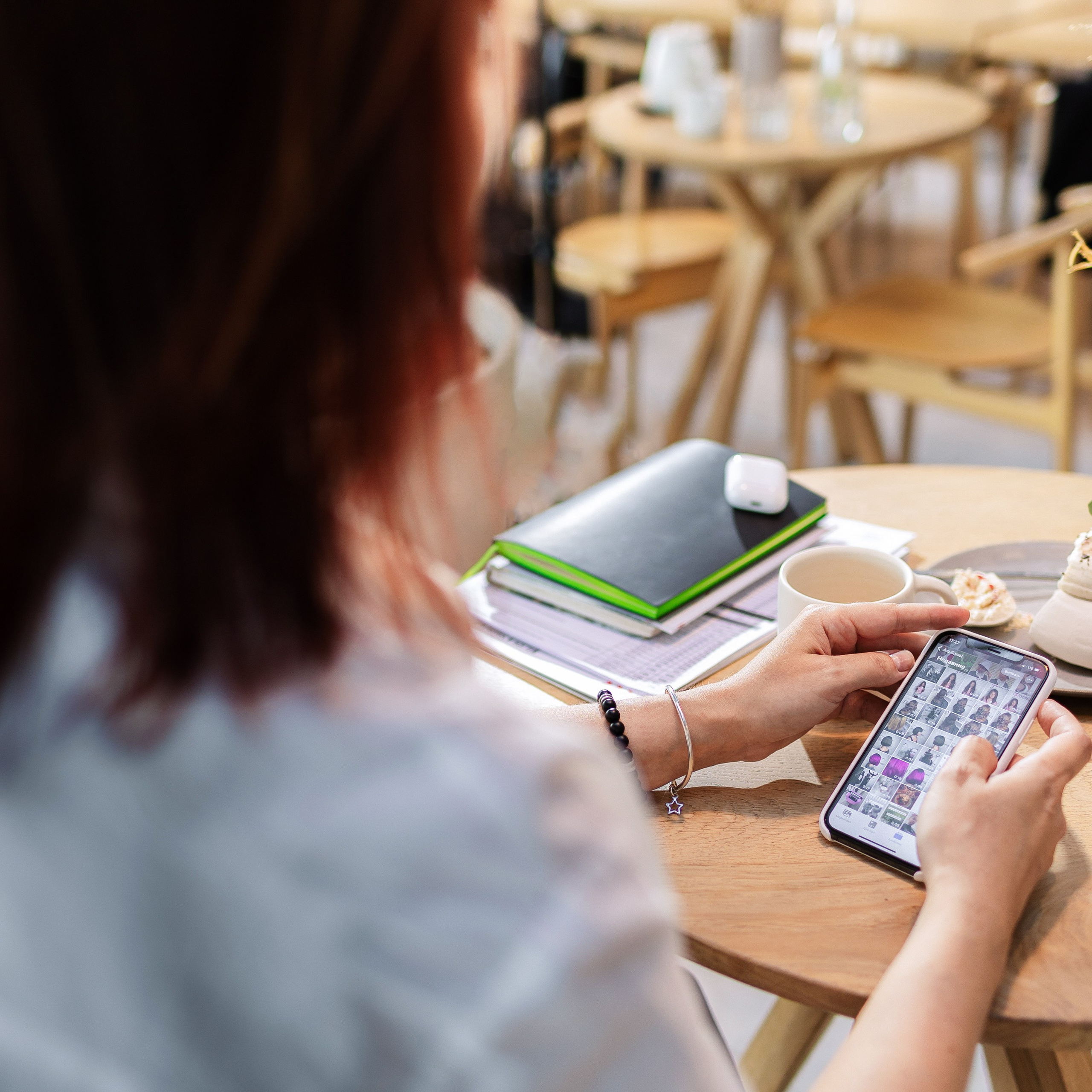 Контент съемка для мастера по прическам. Фотограф в Краснодаре Татьяна Безугляк