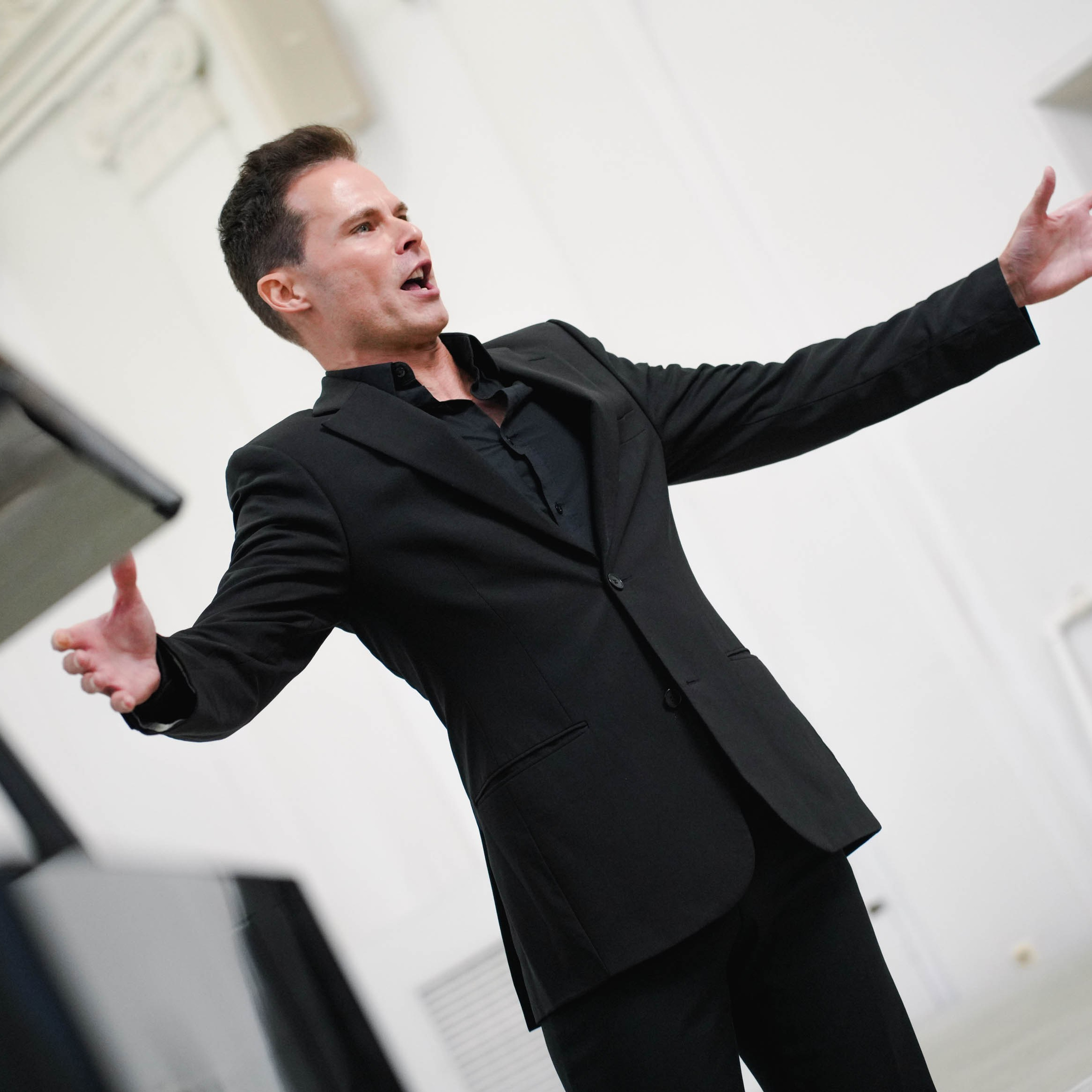 Концерт Владимира Троценко «На крыльях театра». Спортивный и репортажный фотограф в Иваново Сергей Силкин