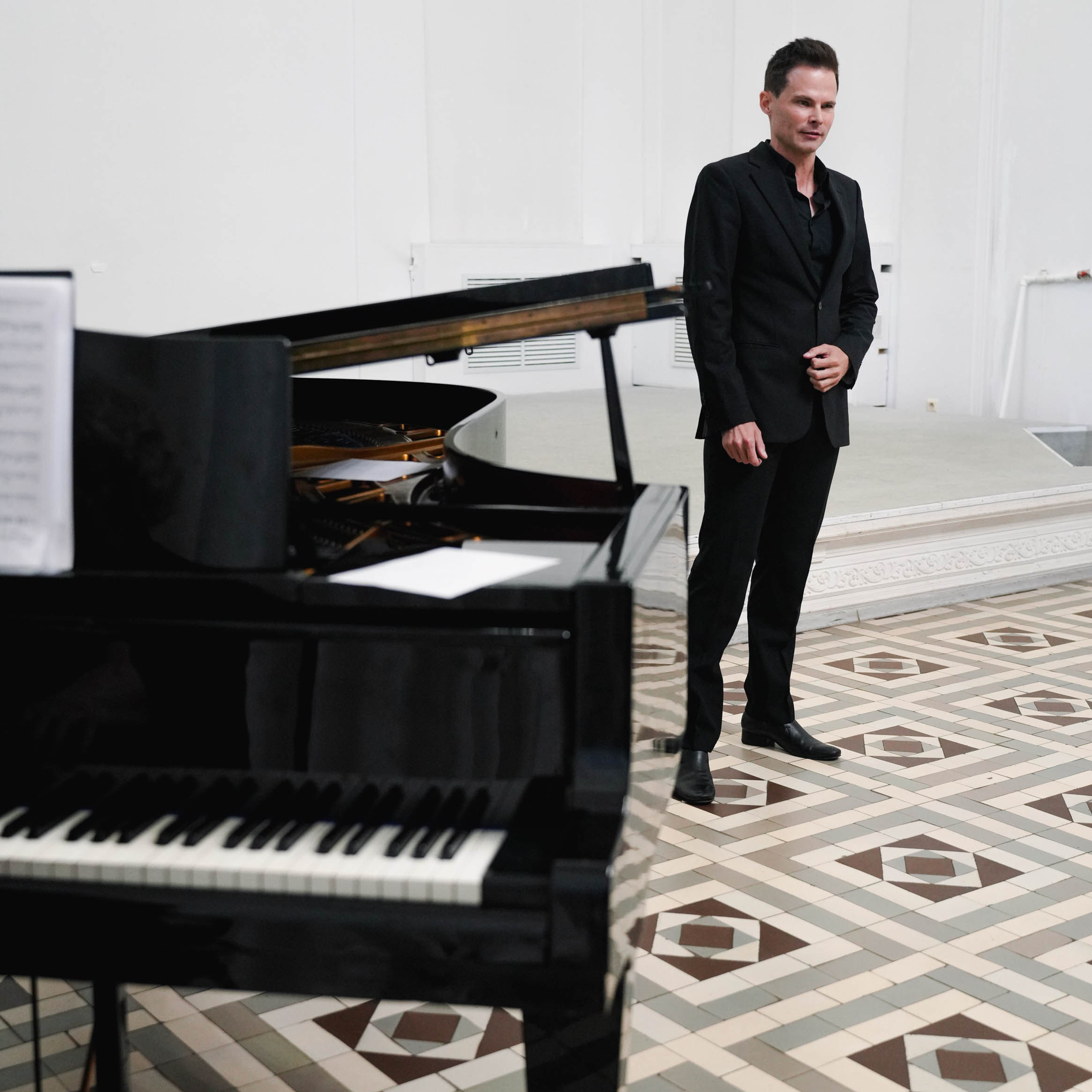 Концерт Владимира Троценко «На крыльях театра». Спортивный и репортажный фотограф в Иваново Сергей Силкин